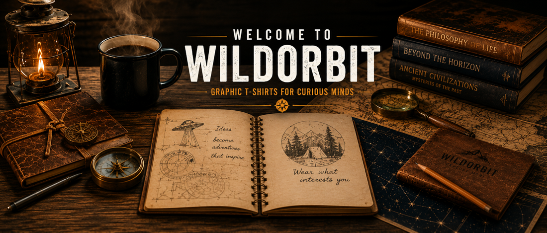 Welcome to WildOrbit – Graphic T-Shirts for Curious Minds