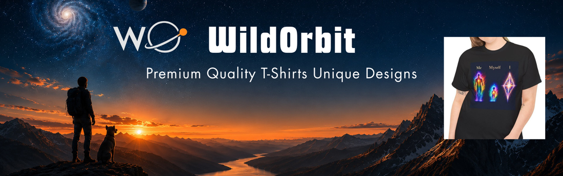 Spiritual Graphic T-Shirts That Actually Mean Something — The WildOrbit Spiritual Collection By The WildOrbit Team · June 2026 · 6 min read