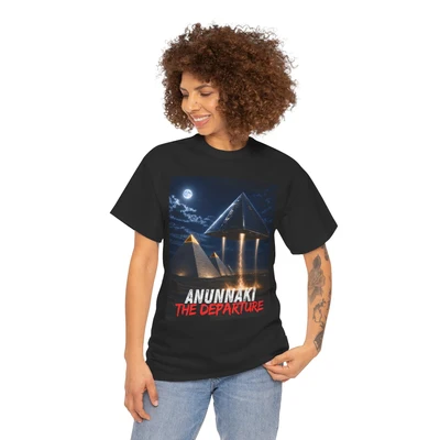 Ancient Aliens Anunnaki & UFO T-Shirts