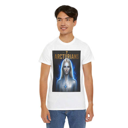 Arcturians Alien T-Shirt – Cosmic Ancient Aliens Sci-Fi Graphic Tee for UFO Fans