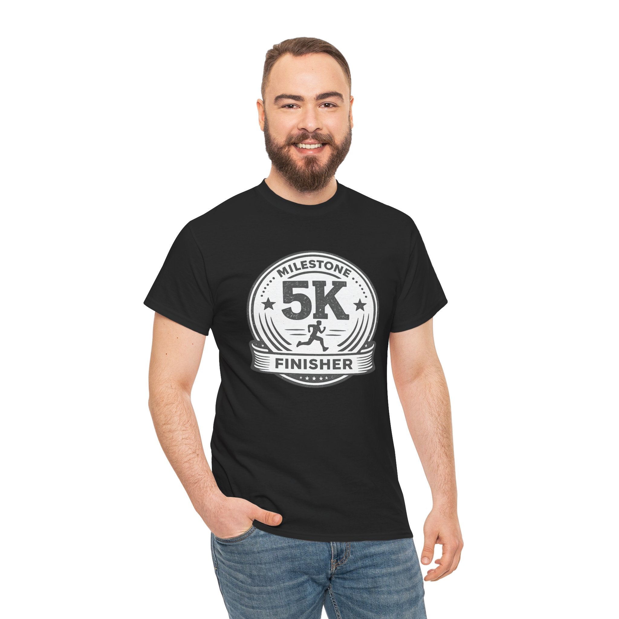 5K Finisher T-Shirt – Milestone Running Achievement Graphic Tee
