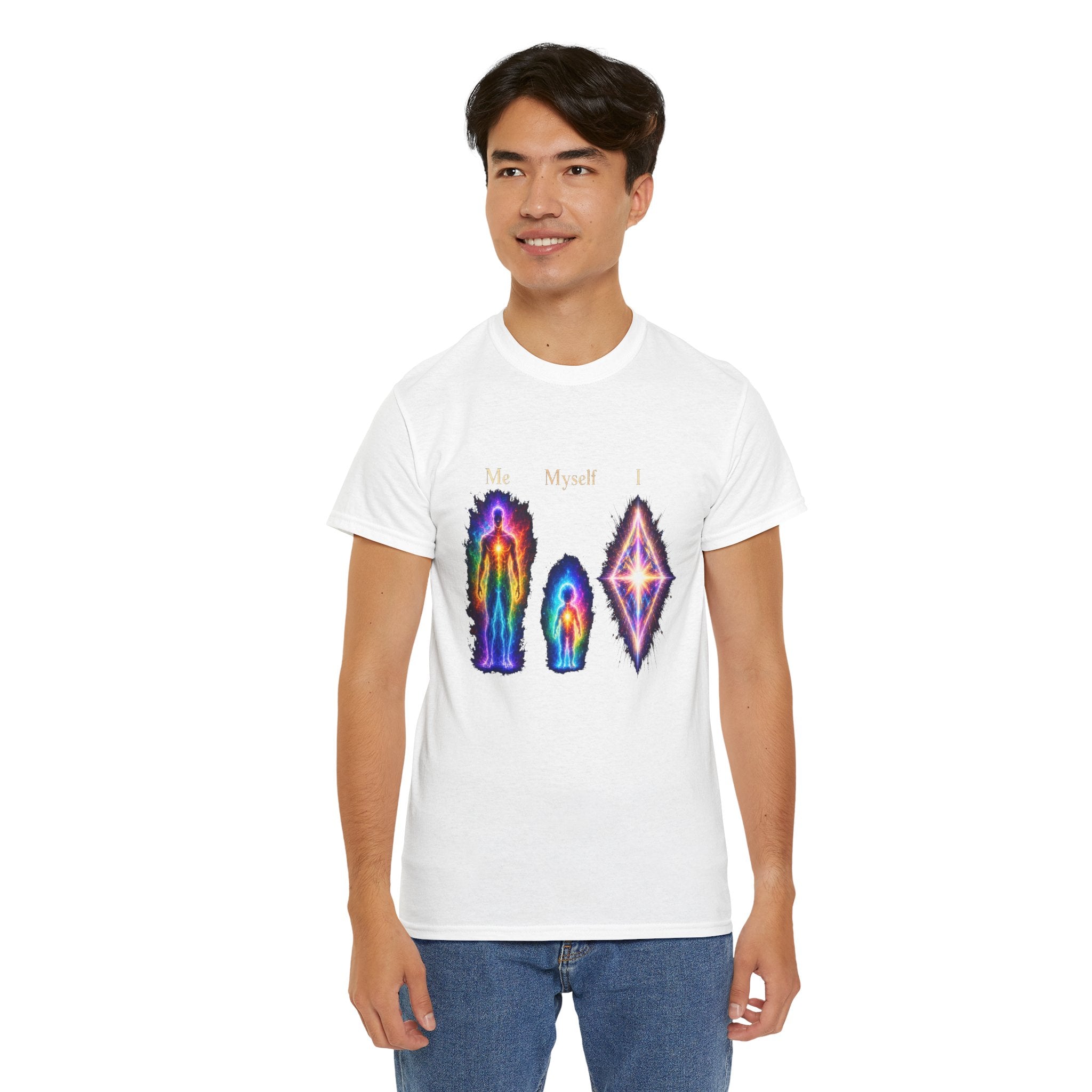 Me Myself I Aura Evolution T Shirt Spiritual Energy Graphic Tee