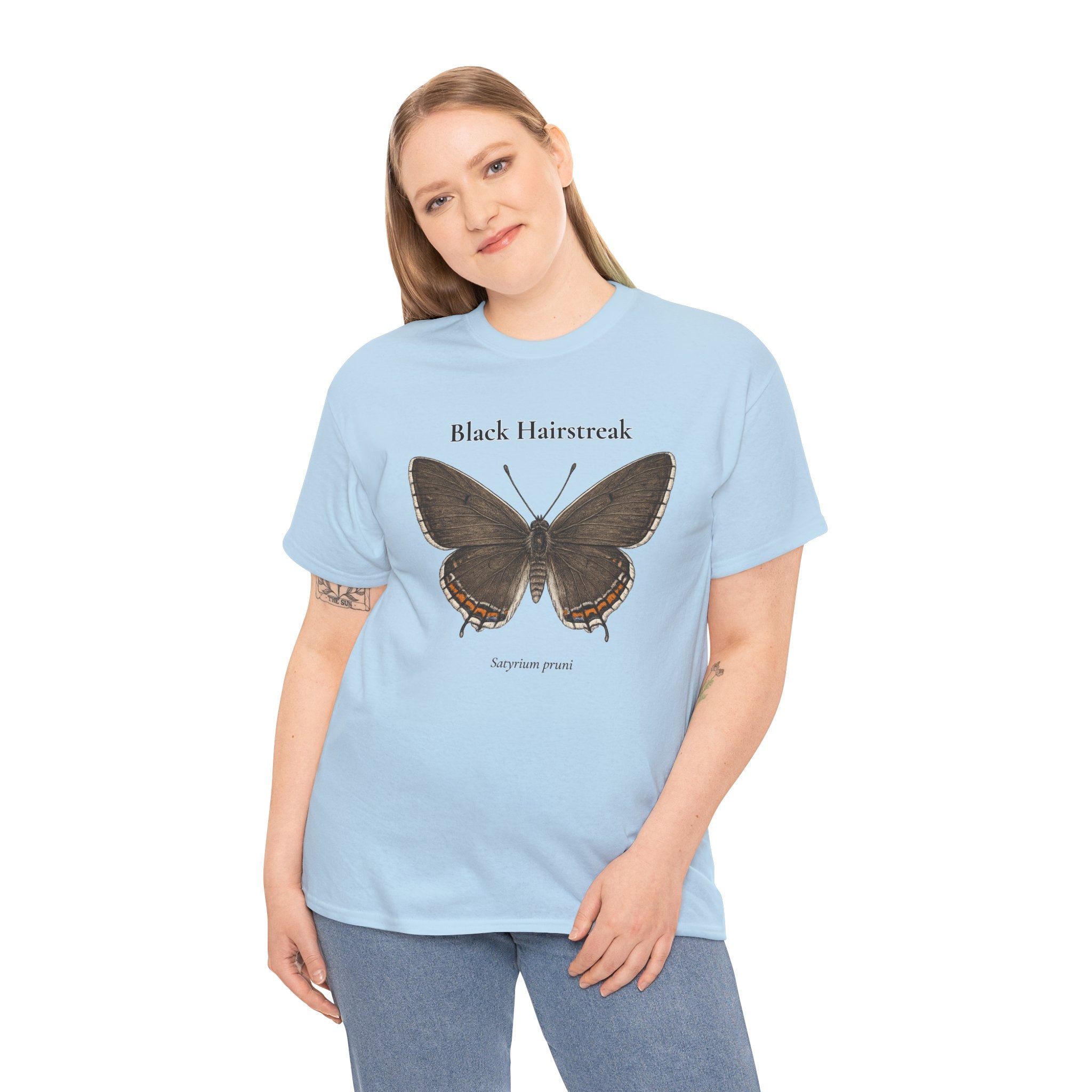 Black Hairstreak Butterfly Graphic T-Shirt | WildOrbit