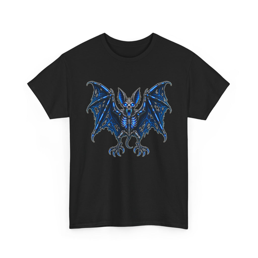 Reaper Bat Cyberpunk Graphic T-Shirt | WildOrbit