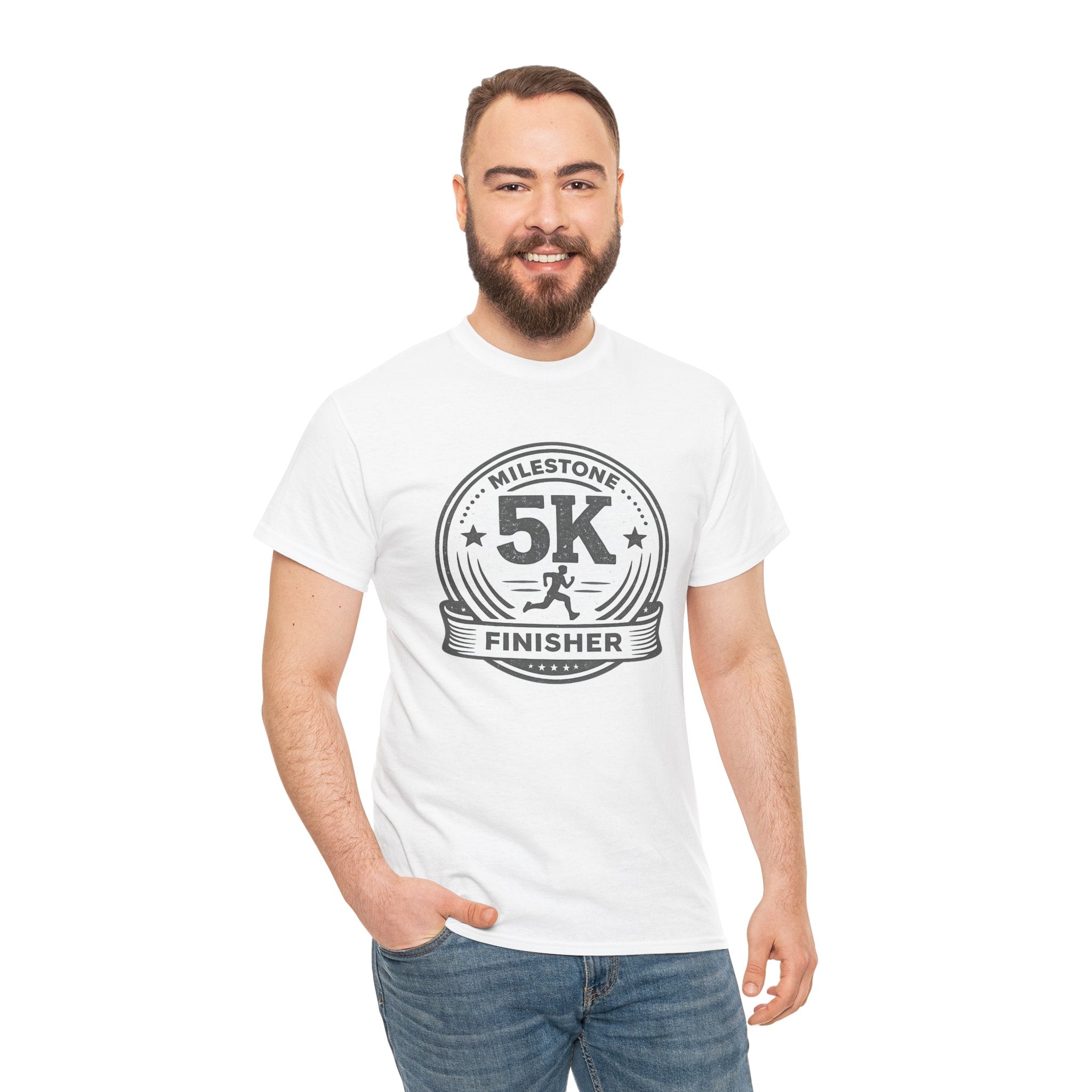 5K Finisher T-Shirt – Milestone Running Achievement Graphic Tee