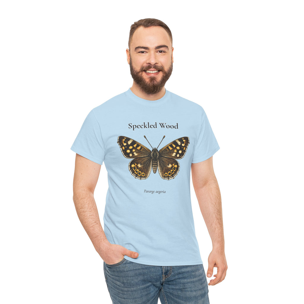 Speckled Wood Butterfly Graphic T-Shirt | WildOrbit