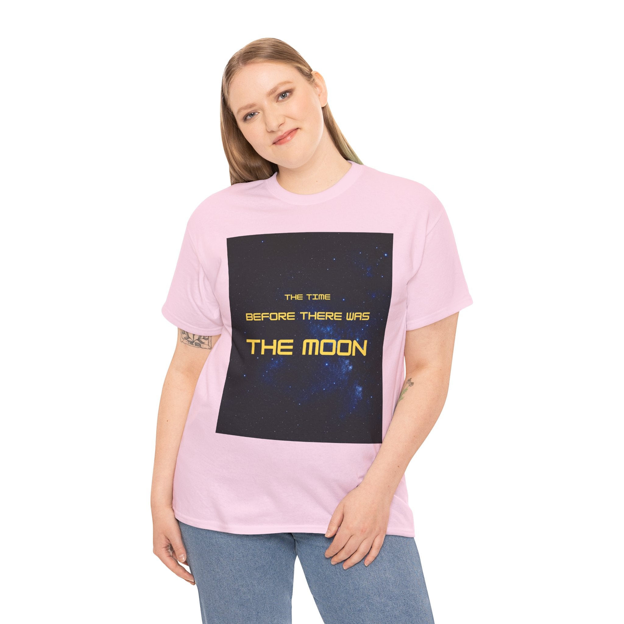 The Time Before There Was The Moon T-Shirt – Ancient Aliens Cosmic Sci-Fi Graphic Tee