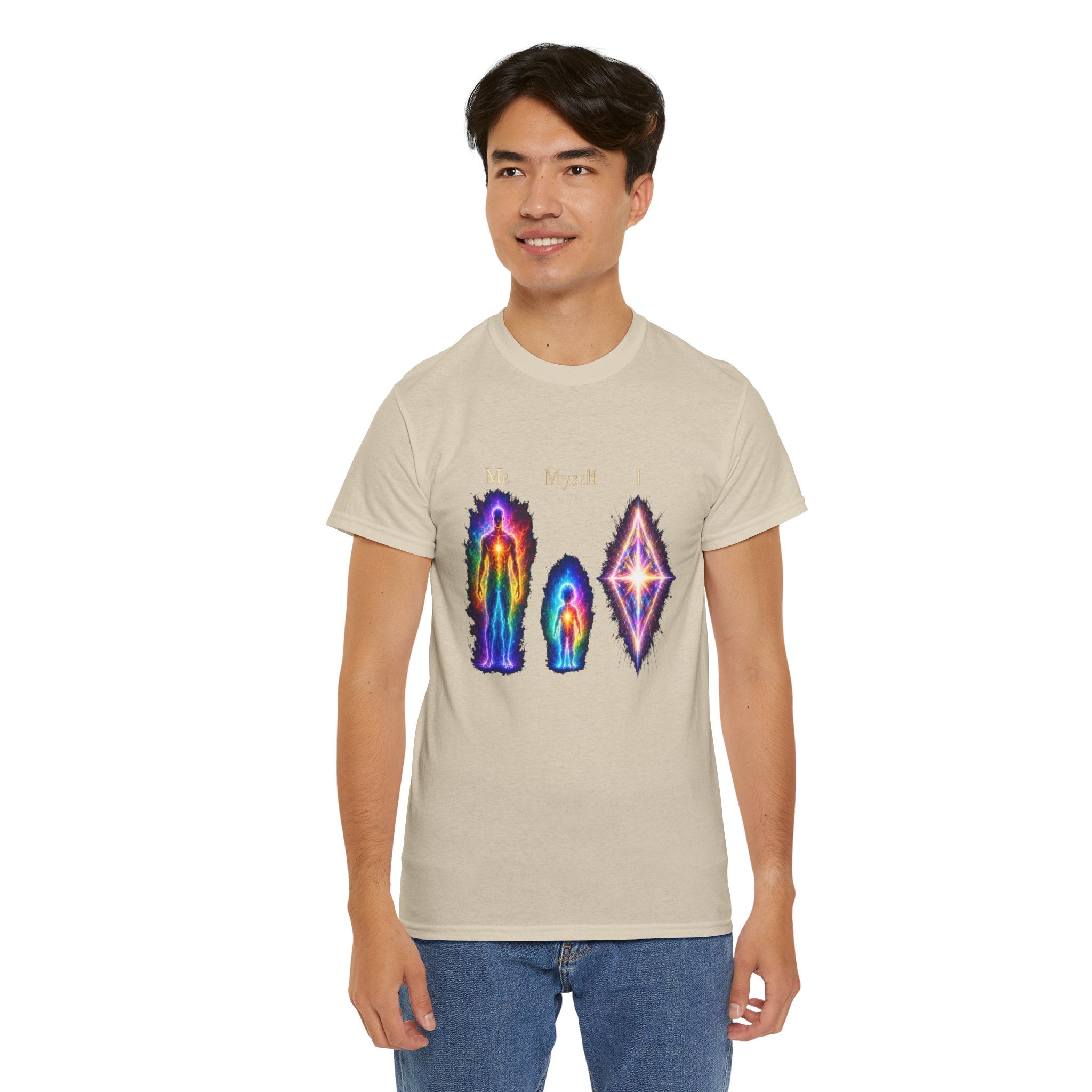 Me Myself I Aura Evolution T Shirt Spiritual Energy Graphic Tee