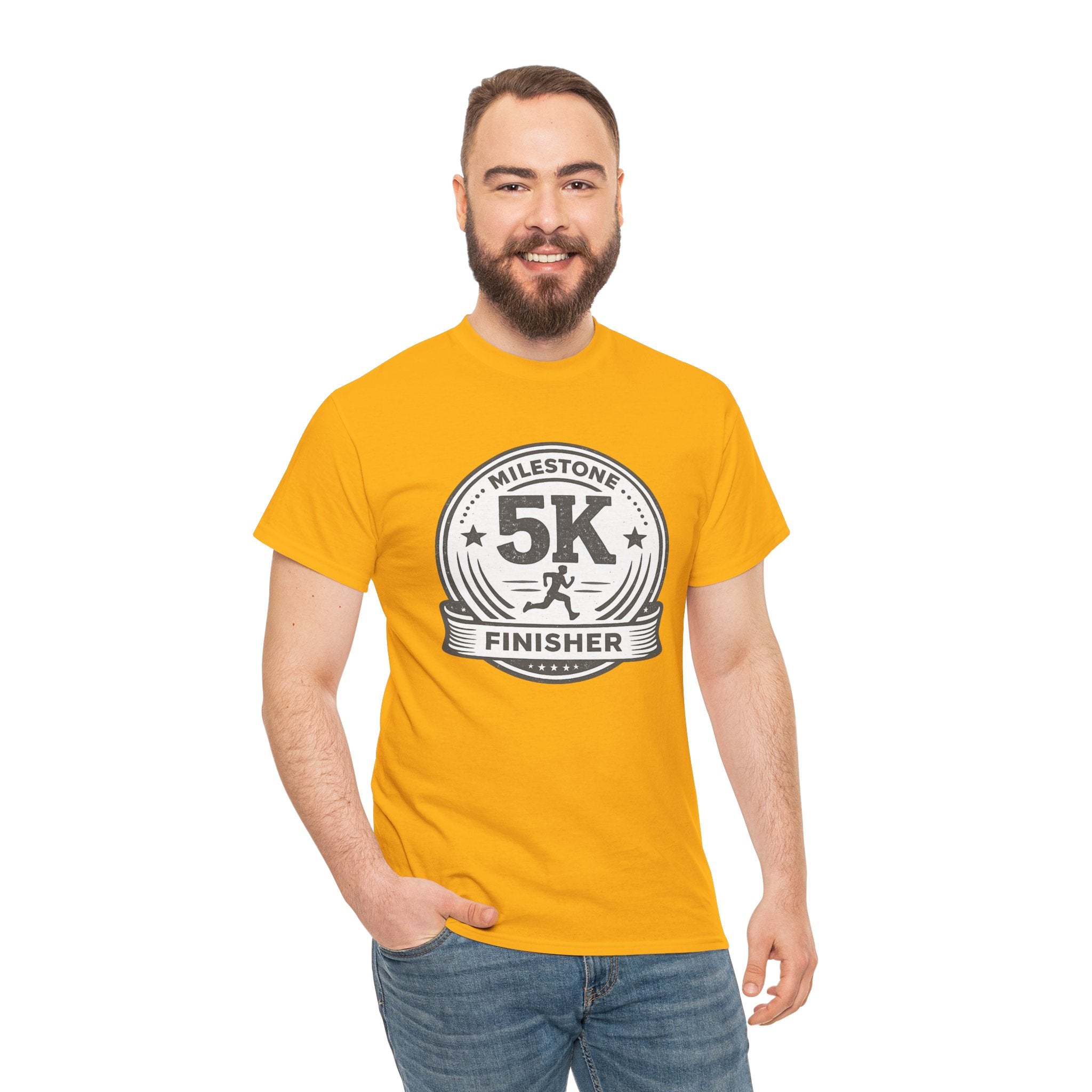 5K Finisher T-Shirt – Milestone Running Achievement Graphic Tee