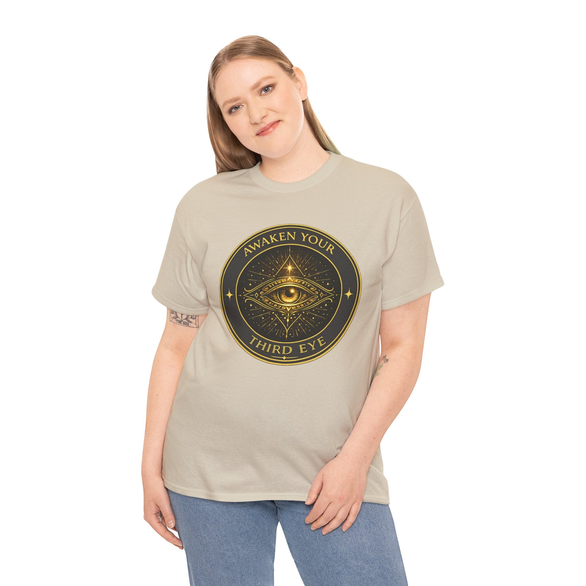 Awaken Your Third Eye T-Shirt – Mystical All Seeing Eye Graphic Tee