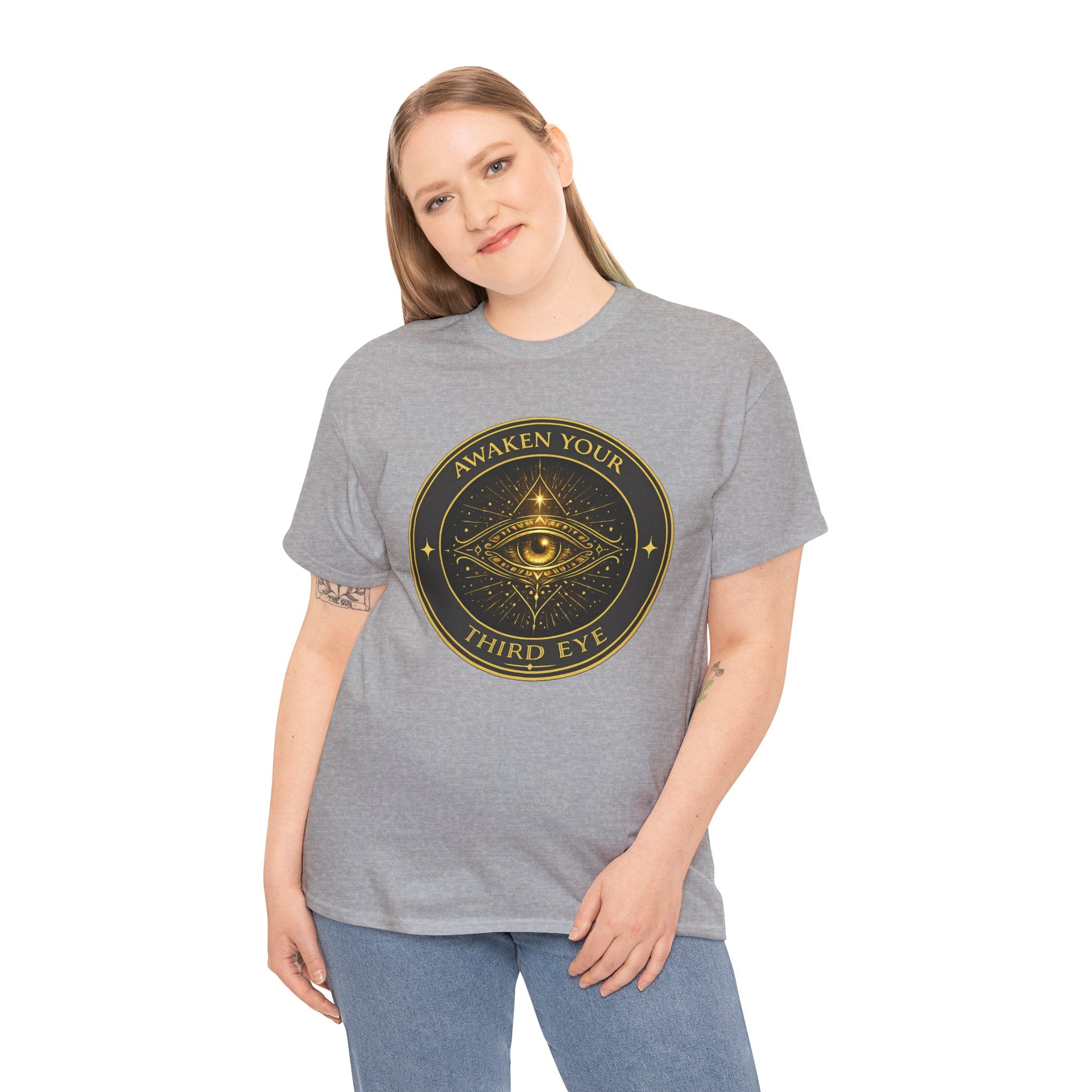 Awaken Your Third Eye T-Shirt – Mystical All Seeing Eye Graphic Tee