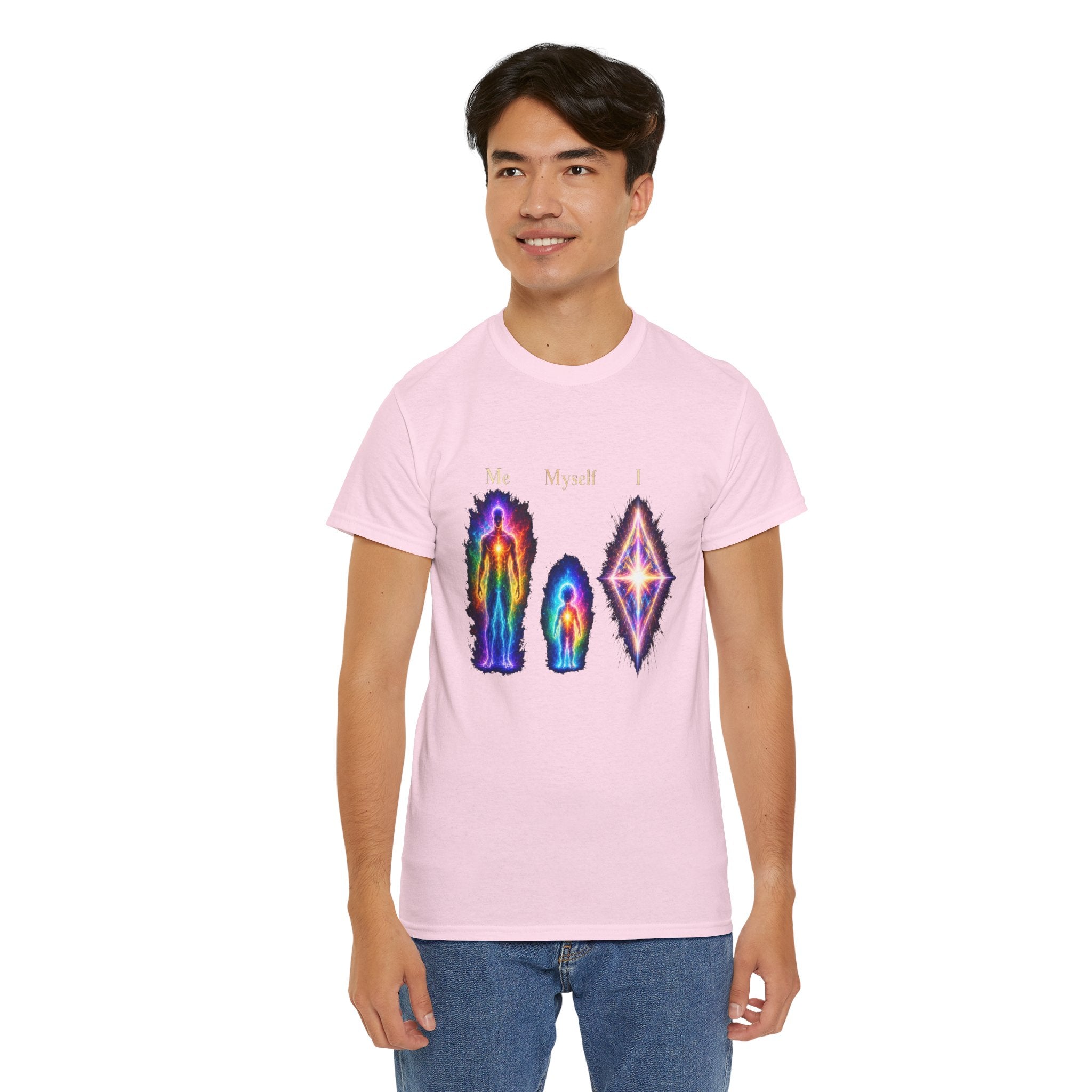 Me Myself I Aura Evolution T Shirt Spiritual Energy Graphic Tee