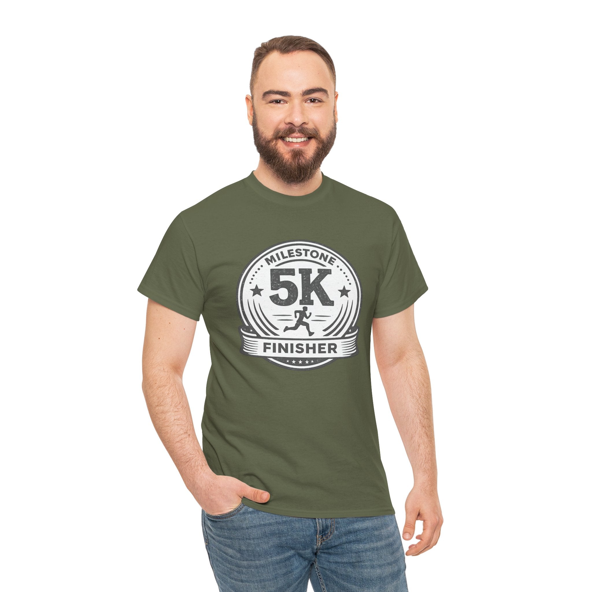 5K Finisher T-Shirt – Milestone Running Achievement Graphic Tee