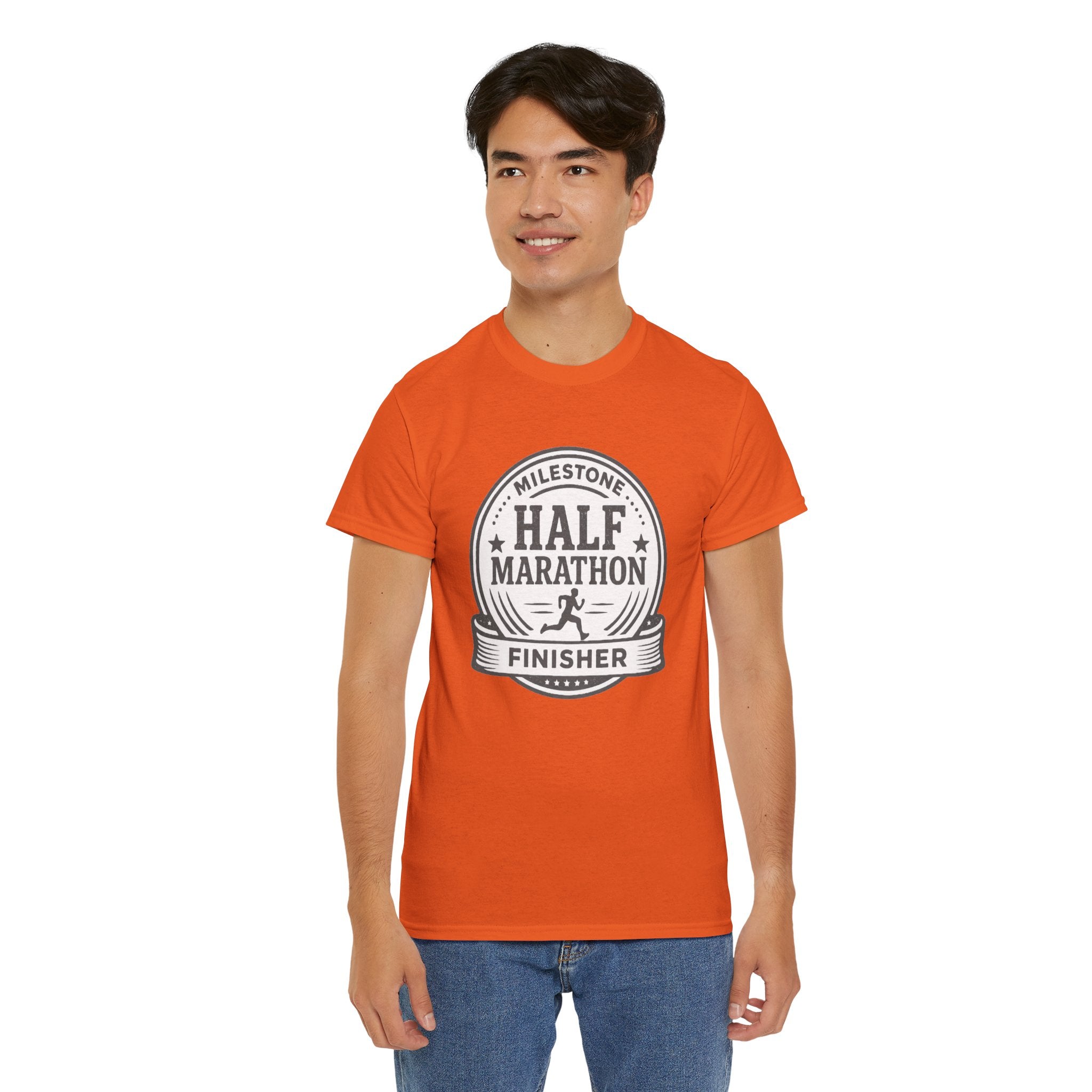 Half Marathon Finisher T-Shirt – Milestone Running Achievement Graphic Tee