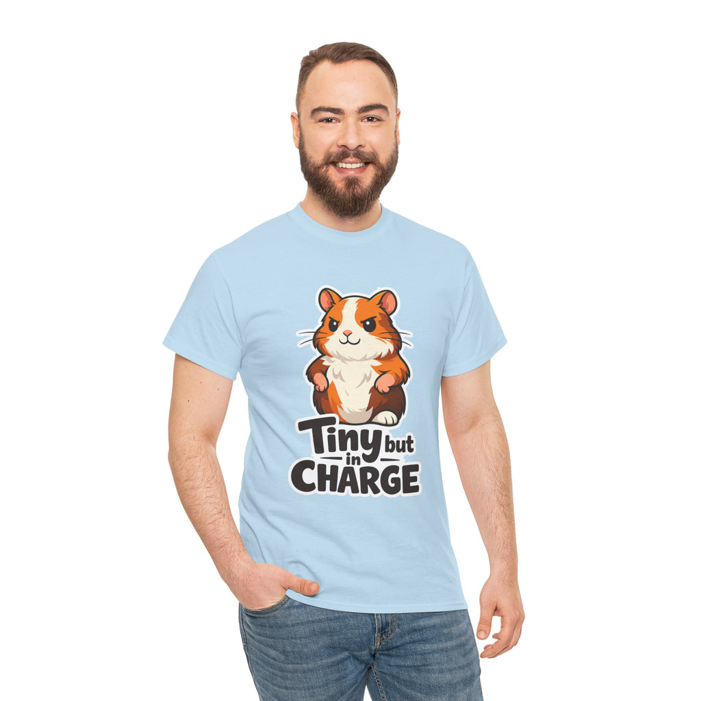 Guinea Pig Tiny But In Charge Graphic T-Shirt | WildOrbit