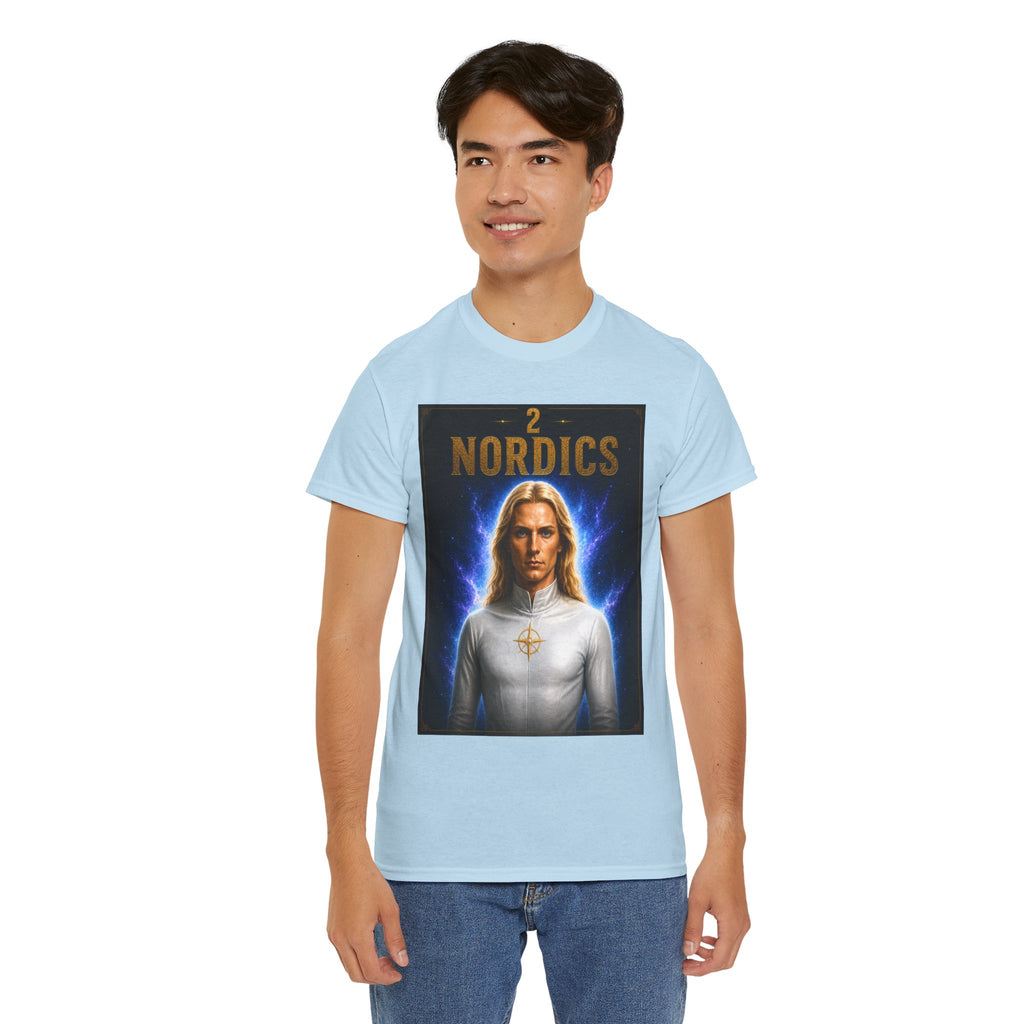 Nordic Alien T-Shirt – Ancient Aliens “Nordics” Sci-Fi UFO Graphic Tee