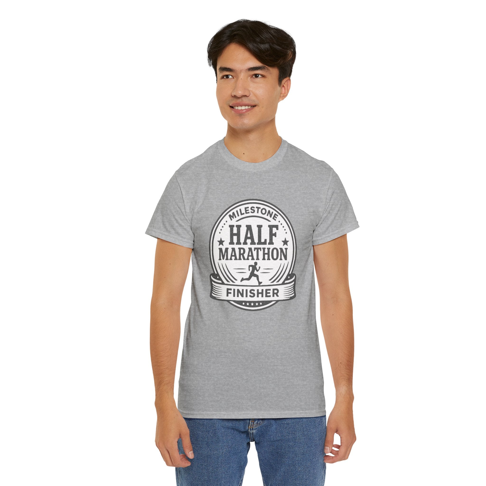 Half Marathon Finisher T-Shirt – Milestone Running Achievement Graphic Tee