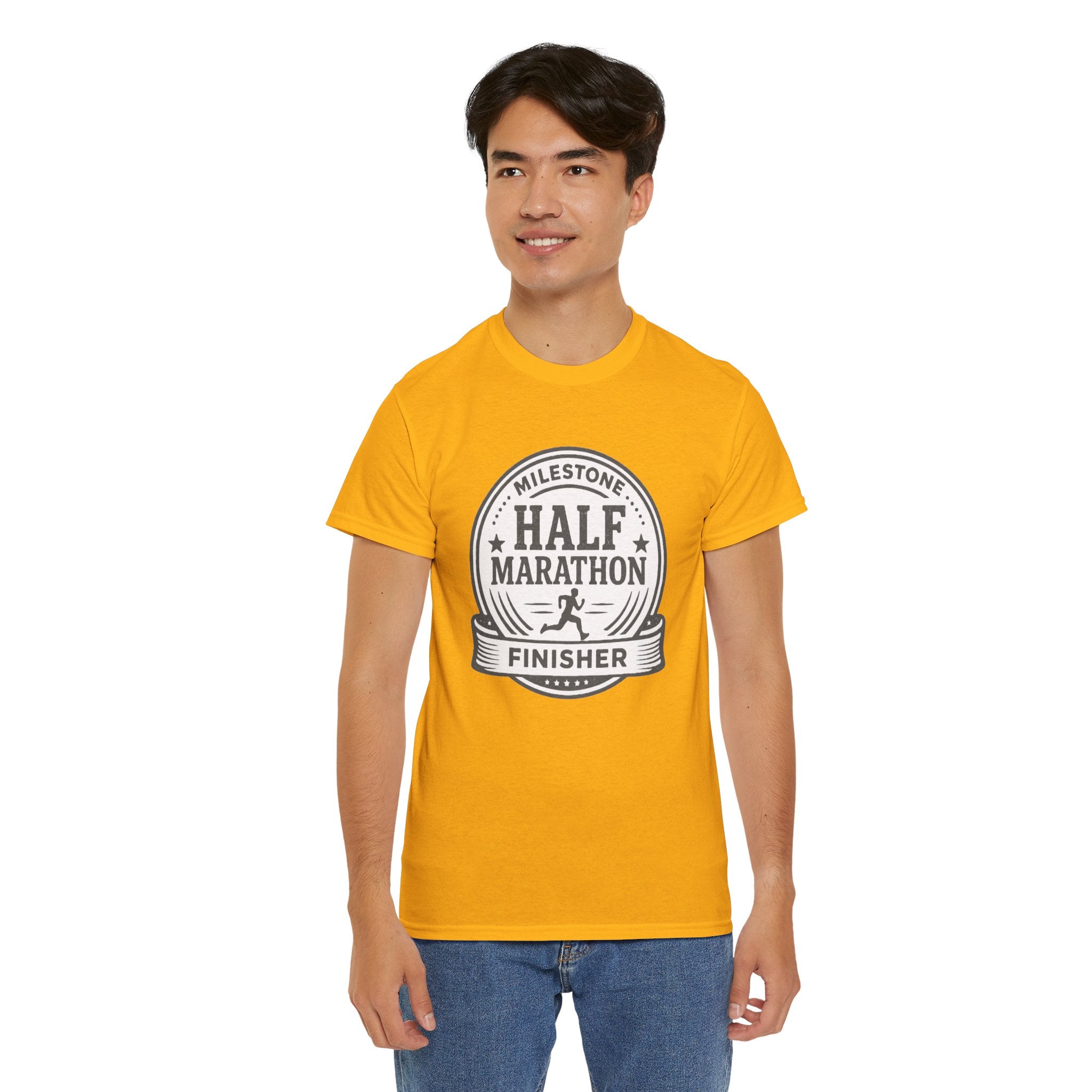 Half Marathon Finisher T-Shirt – Milestone Running Achievement Graphic Tee