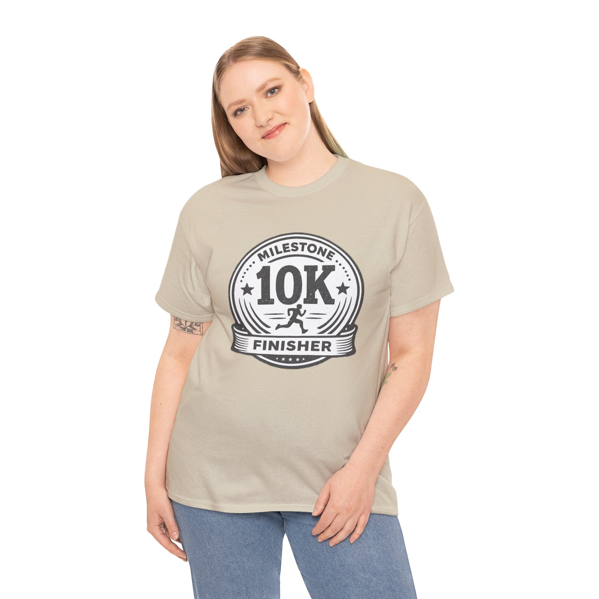 10K Finisher T-Shirt – Milestone Running Achievement Graphic Tee