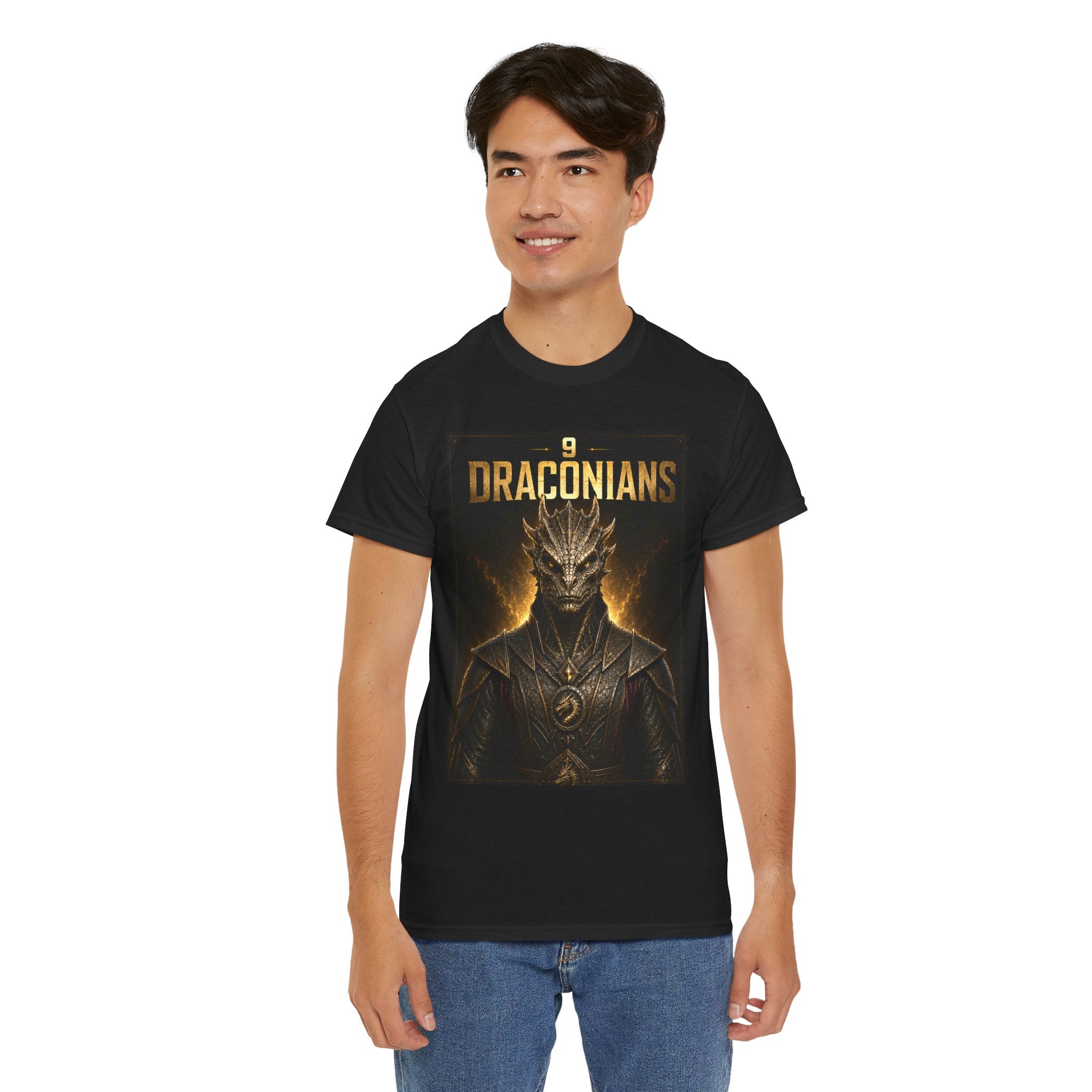 Draconians Alien Graphic T-Shirt – Ancient Aliens Reptilian Sci-Fi Tee