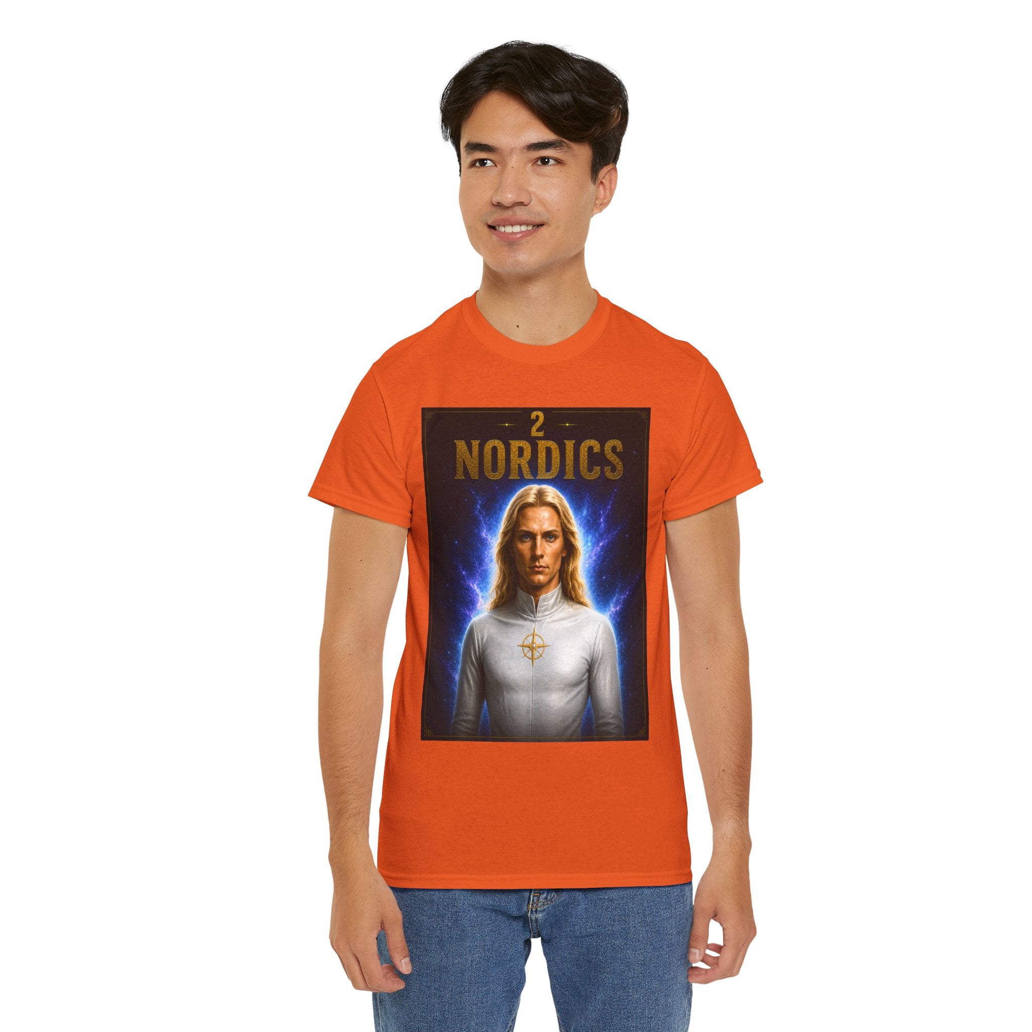Nordic Alien T-Shirt – Ancient Aliens “Nordics” Sci-Fi UFO Graphic Tee