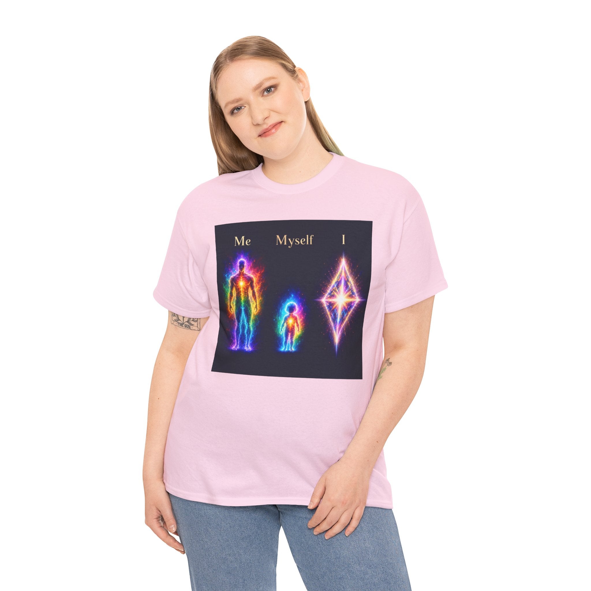 Me Myself I Aura Evolution T Shirt Spiritual Energy Graphic Tee