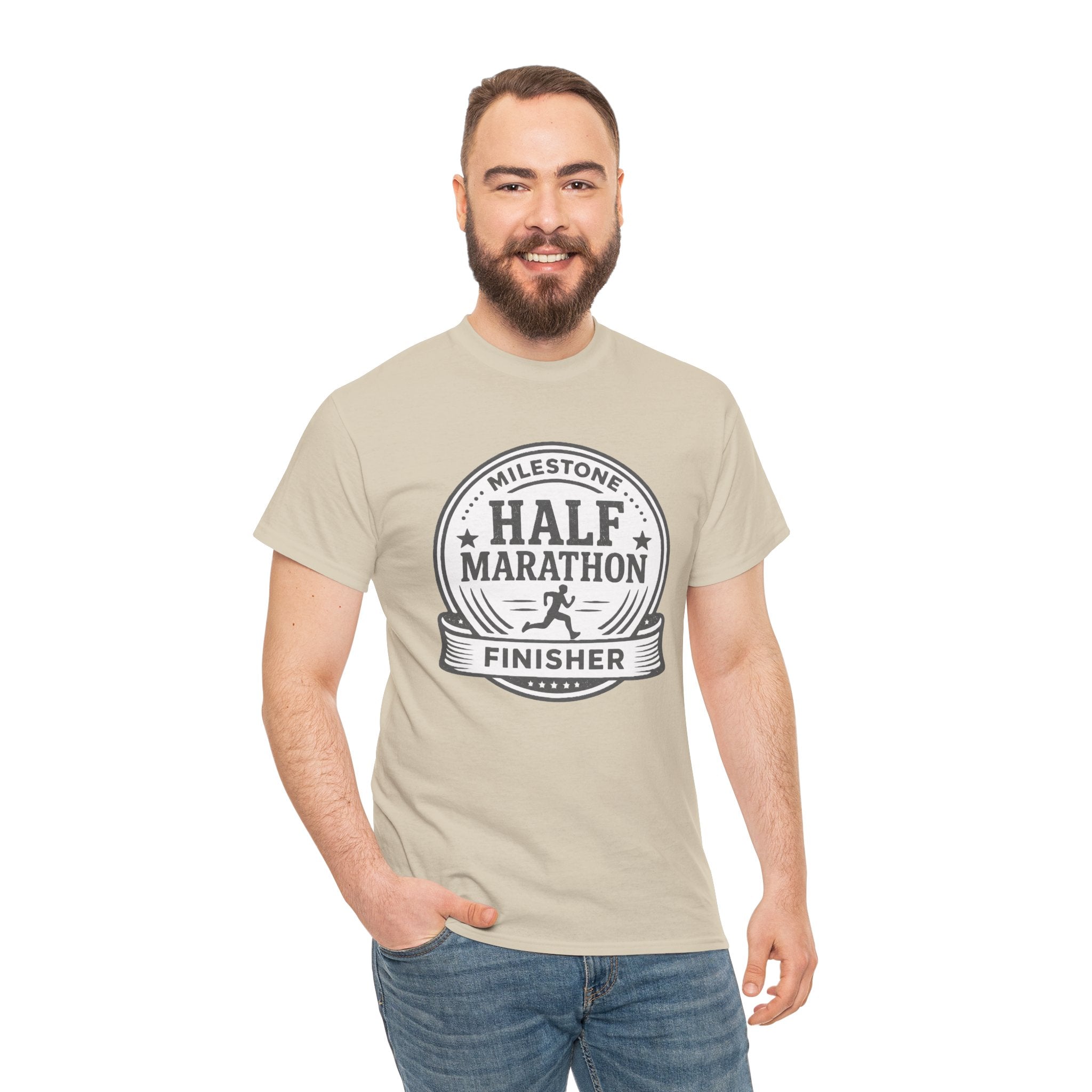 Half Marathon Finisher T-Shirt – Milestone Running Achievement Graphic Tee