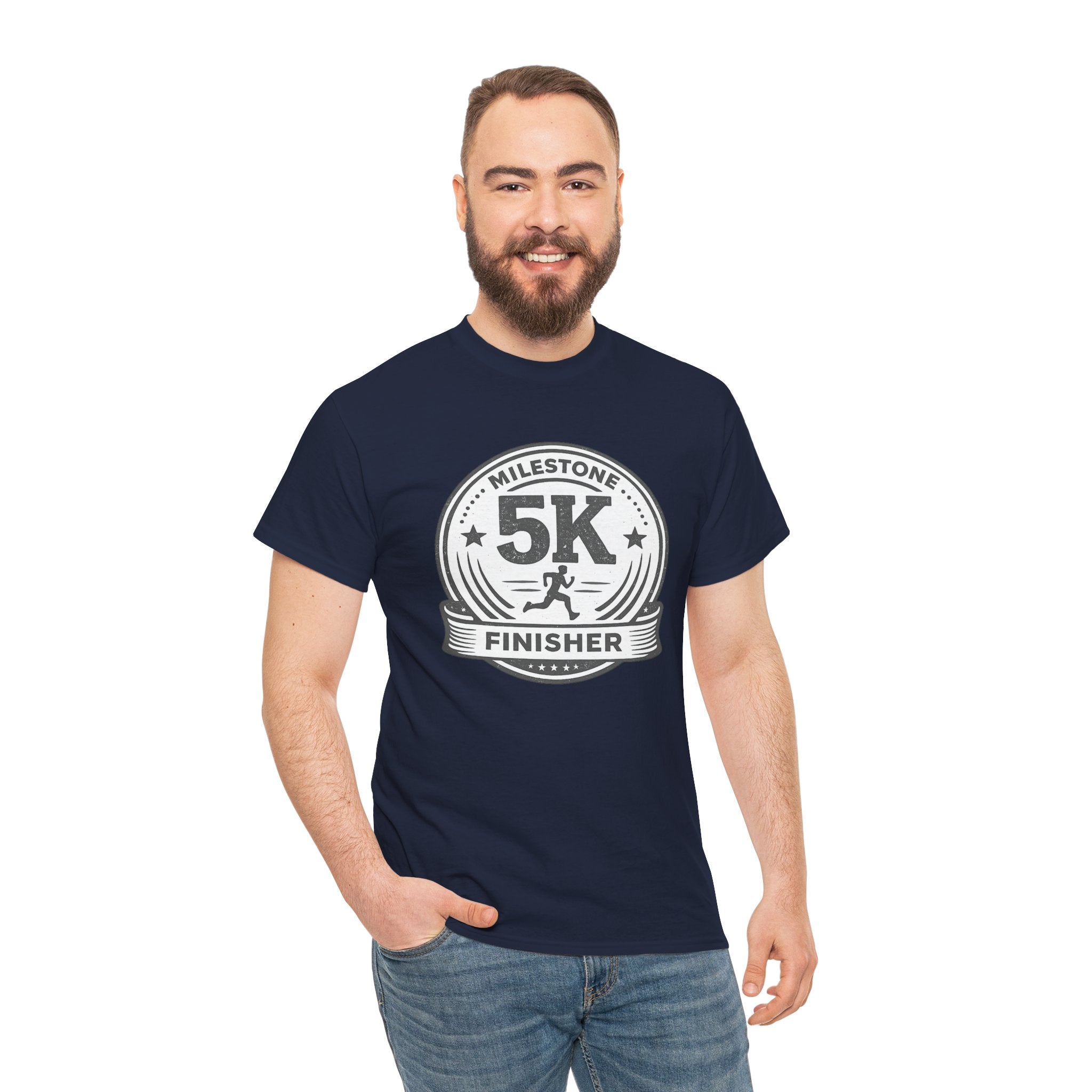 5K Finisher T-Shirt – Milestone Running Achievement Graphic Tee