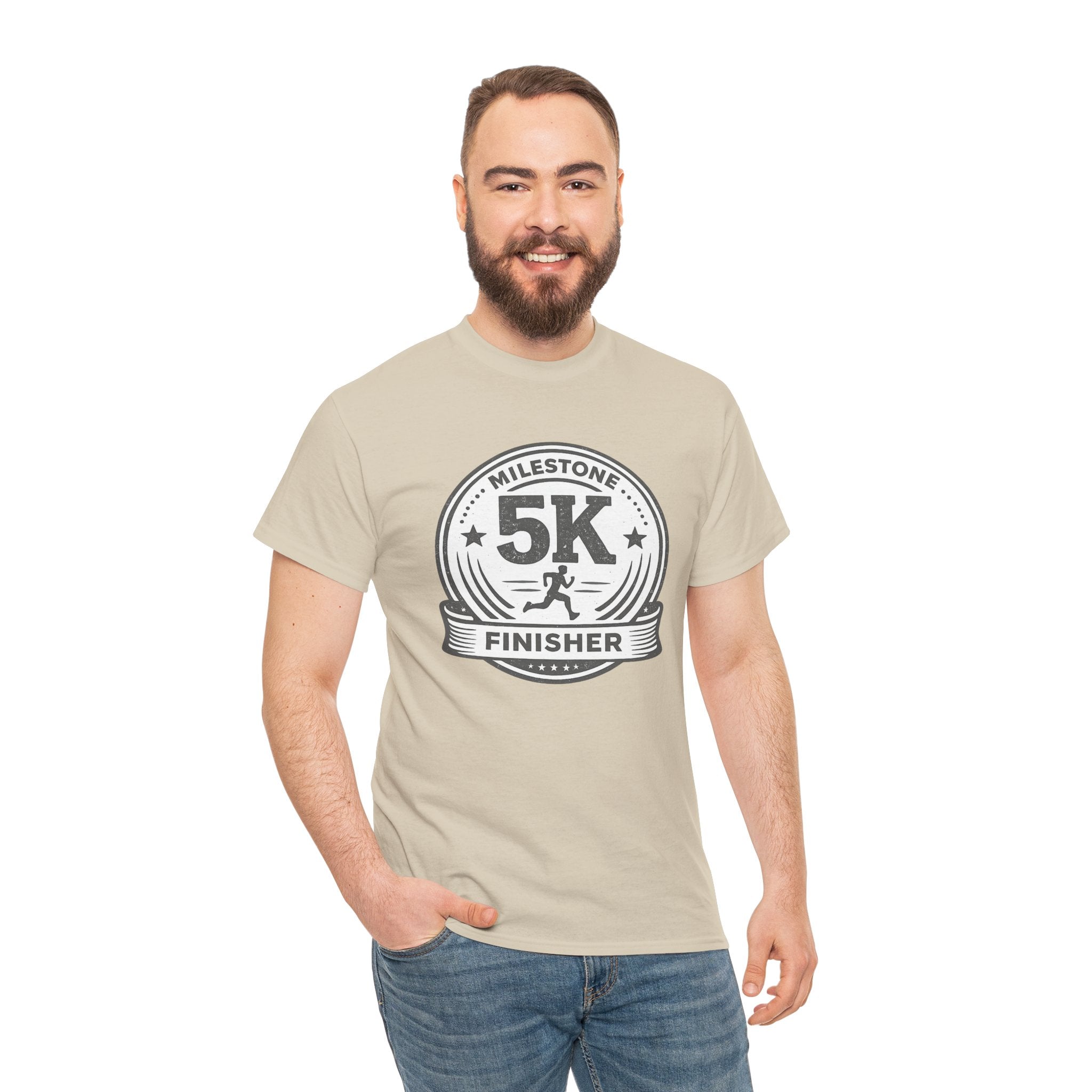 5K Finisher T-Shirt – Milestone Running Achievement Graphic Tee