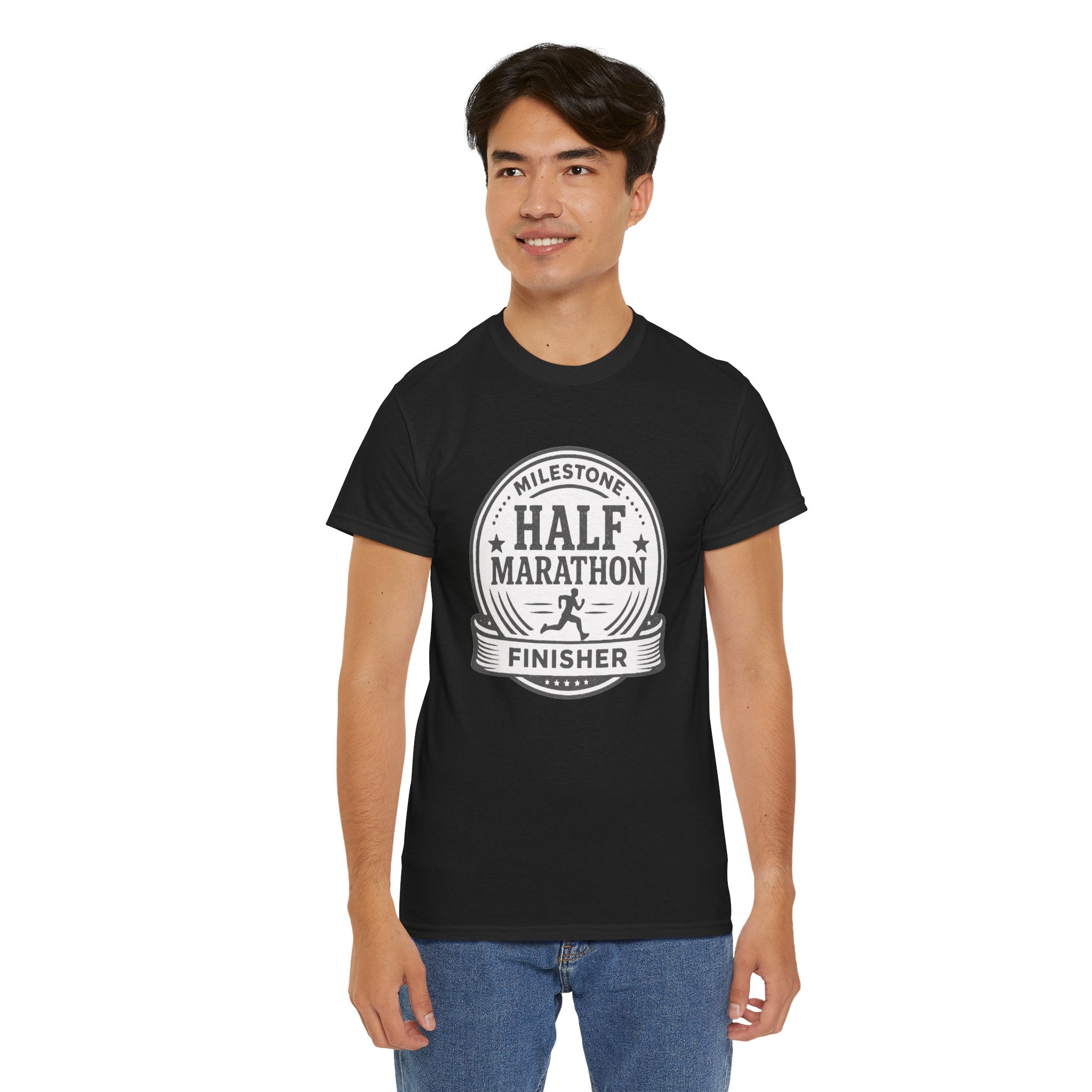 Half Marathon Finisher T-Shirt – Milestone Running Achievement Graphic Tee