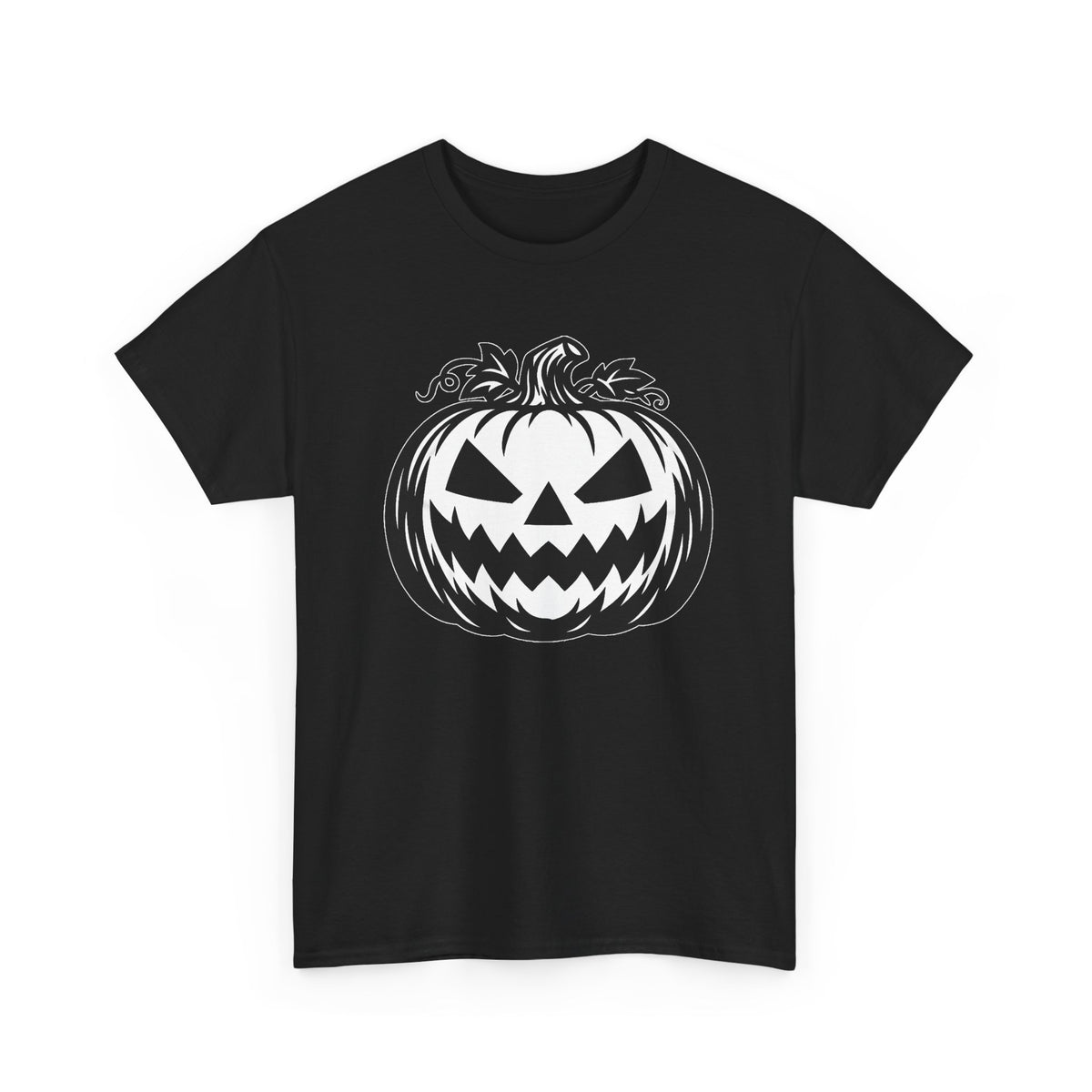 Jack-O'-Lantern Halloween Graphic T-Shirt | WildOrbit