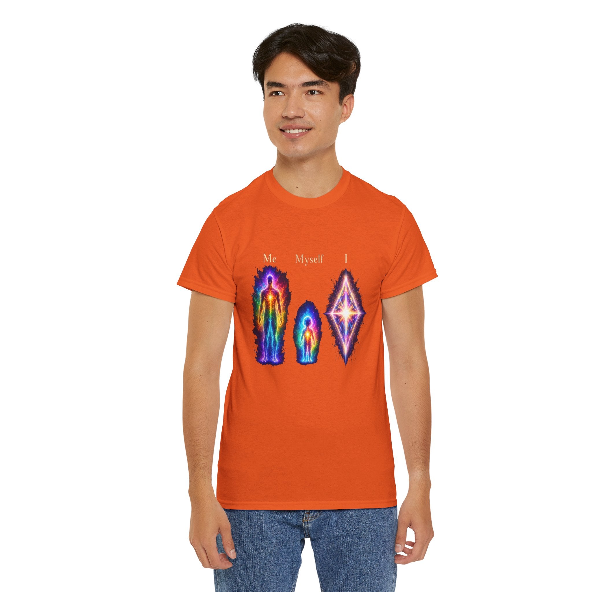 Me Myself I Aura Evolution T Shirt Spiritual Energy Graphic Tee