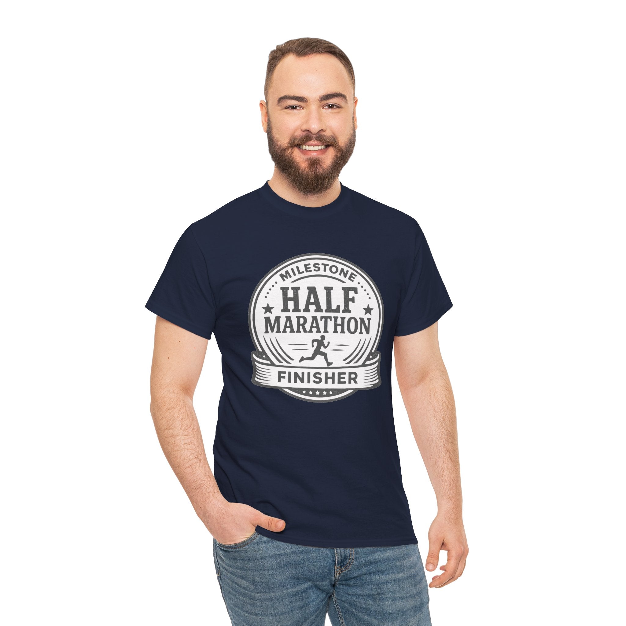 Half Marathon Finisher T-Shirt – Milestone Running Achievement Graphic Tee