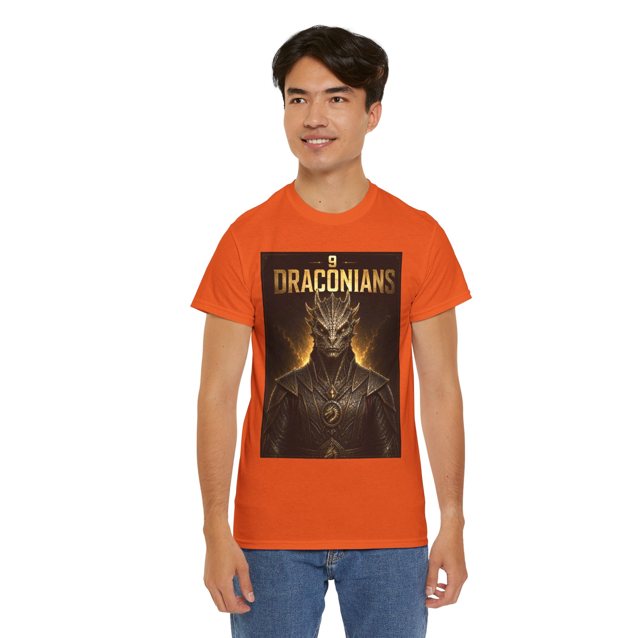 Draconians Alien Graphic T-Shirt – Ancient Aliens Reptilian Sci-Fi Tee
