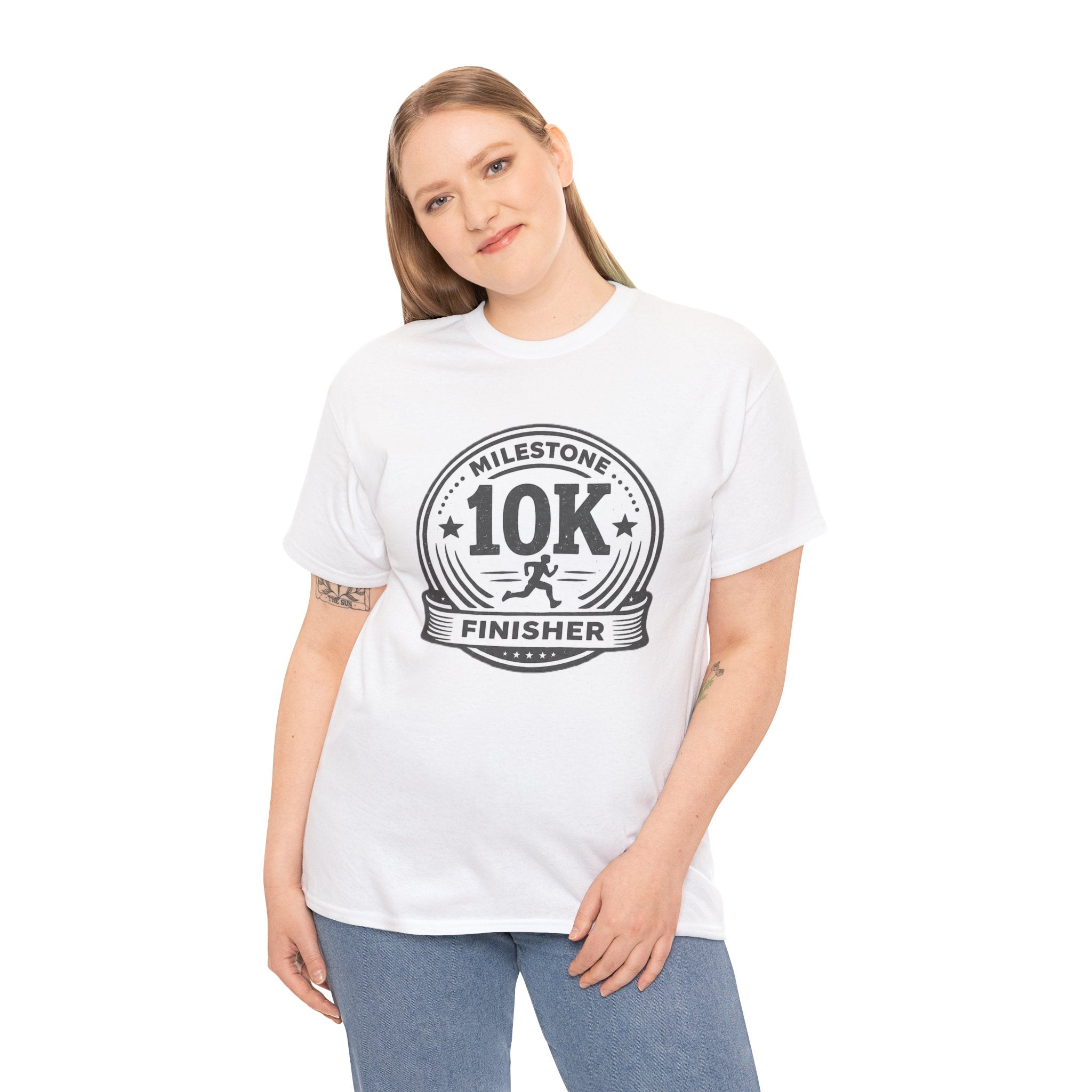 10K Finisher T-Shirt – Milestone Running Achievement Graphic Tee