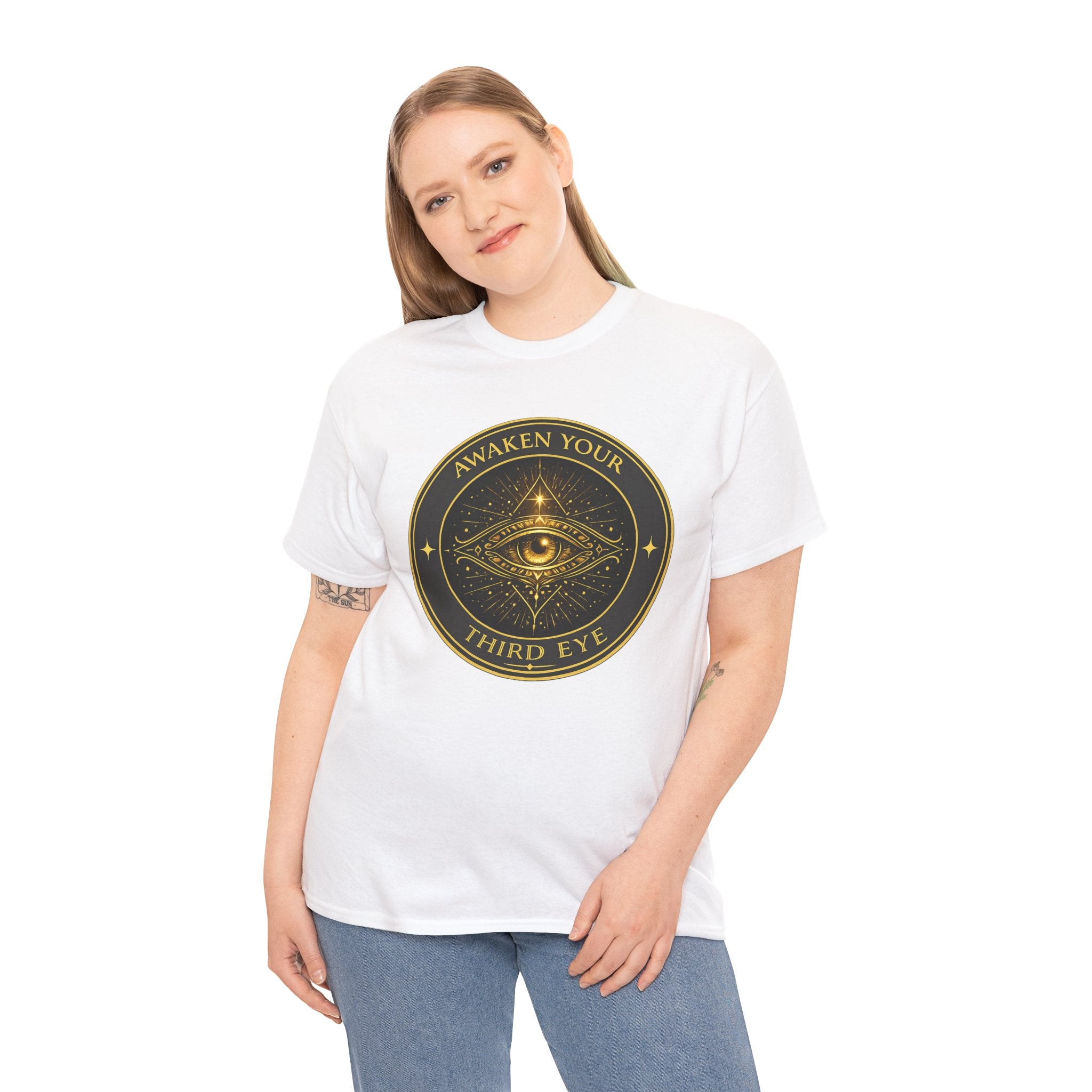 Awaken Your Third Eye T-Shirt – Mystical All Seeing Eye Graphic Tee