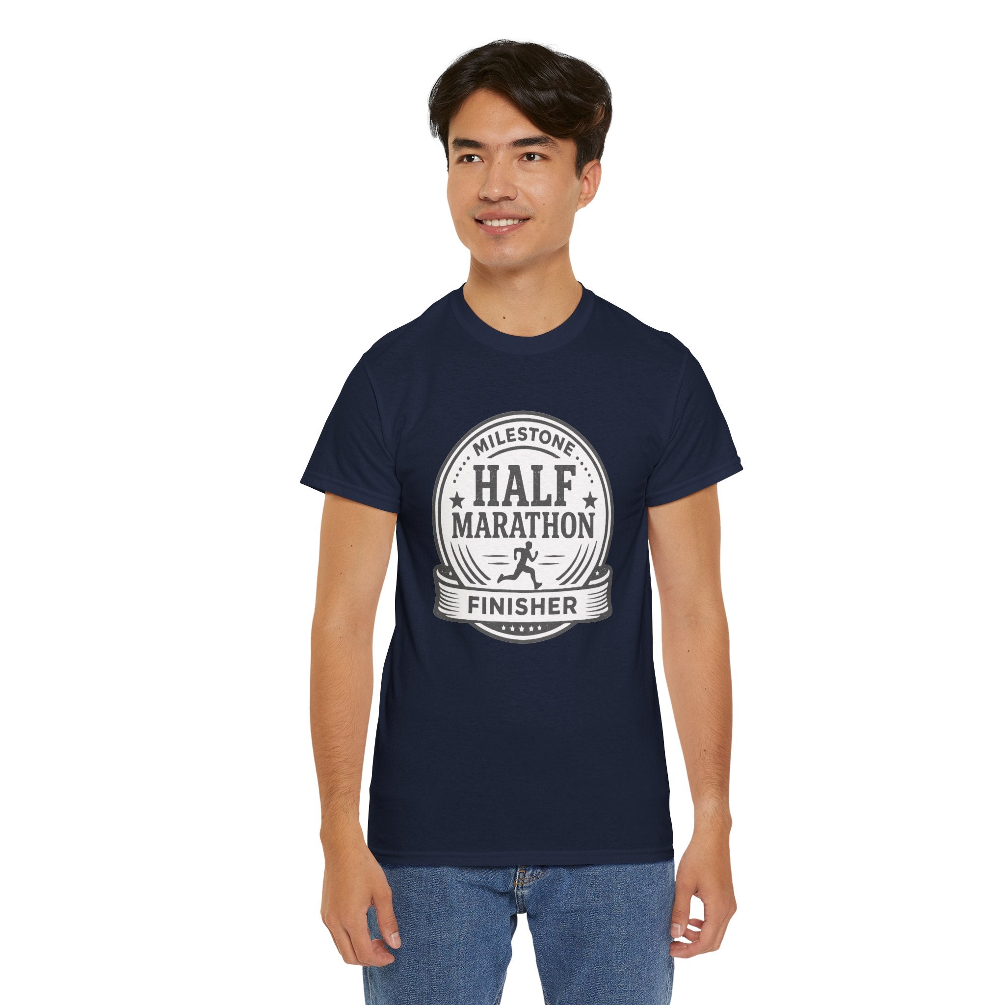 Half Marathon Finisher T-Shirt – Milestone Running Achievement Graphic Tee