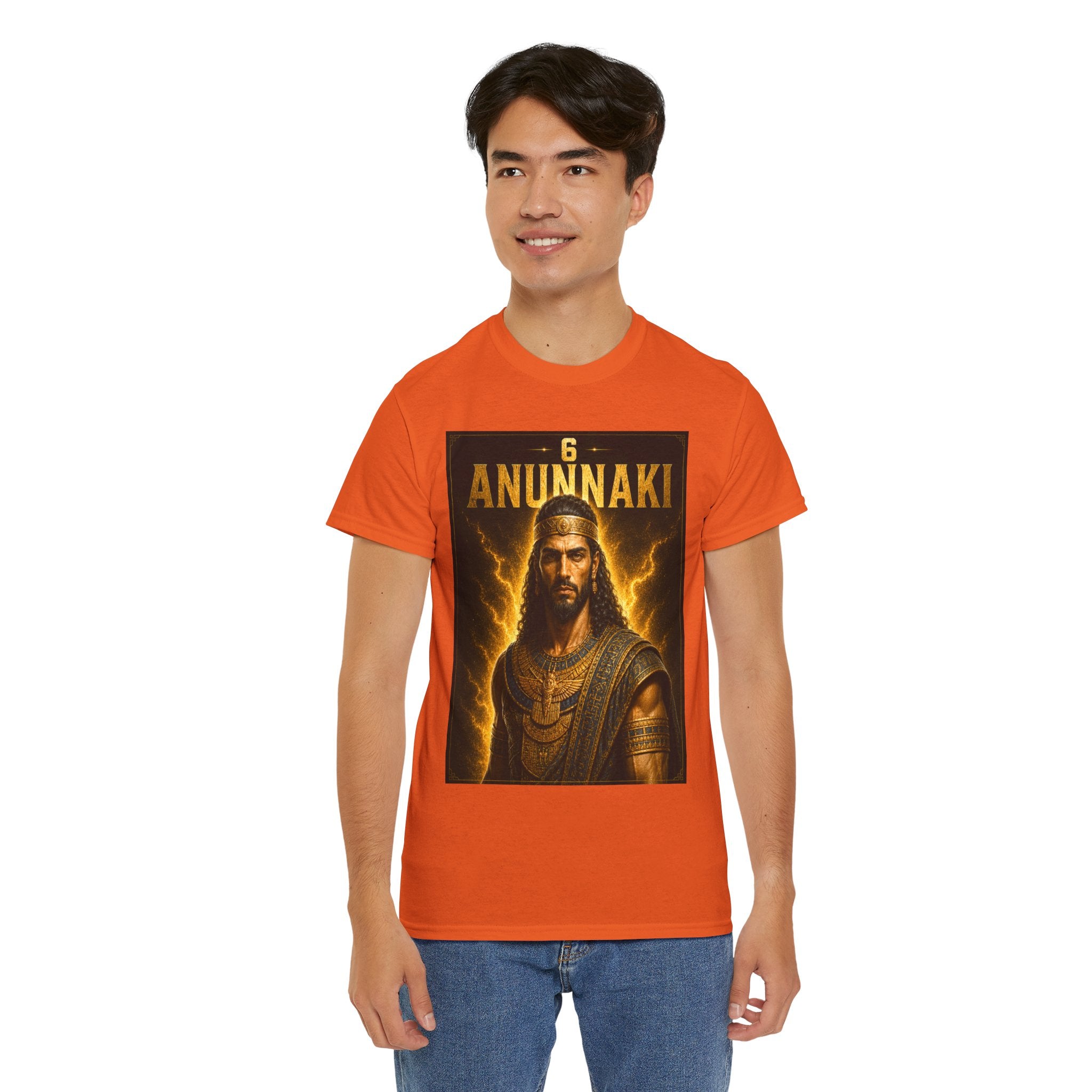 Anunnaki Alien T-Shirt – Ancient God Sci-Fi Graphic Tee for Ancient Aliens & UFO Fans