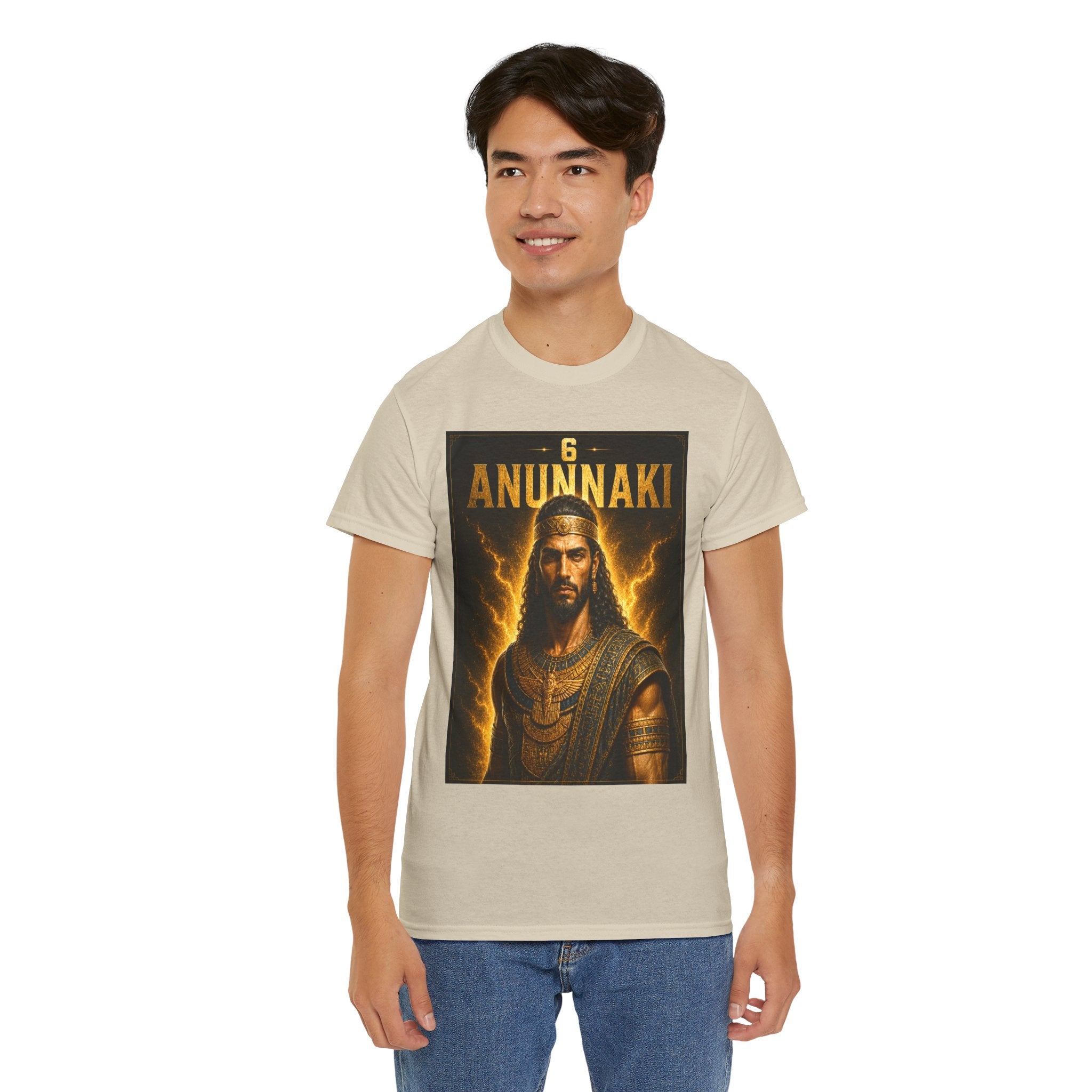 Anunnaki Alien T-Shirt – Ancient God Sci-Fi Graphic Tee for Ancient Aliens & UFO Fans