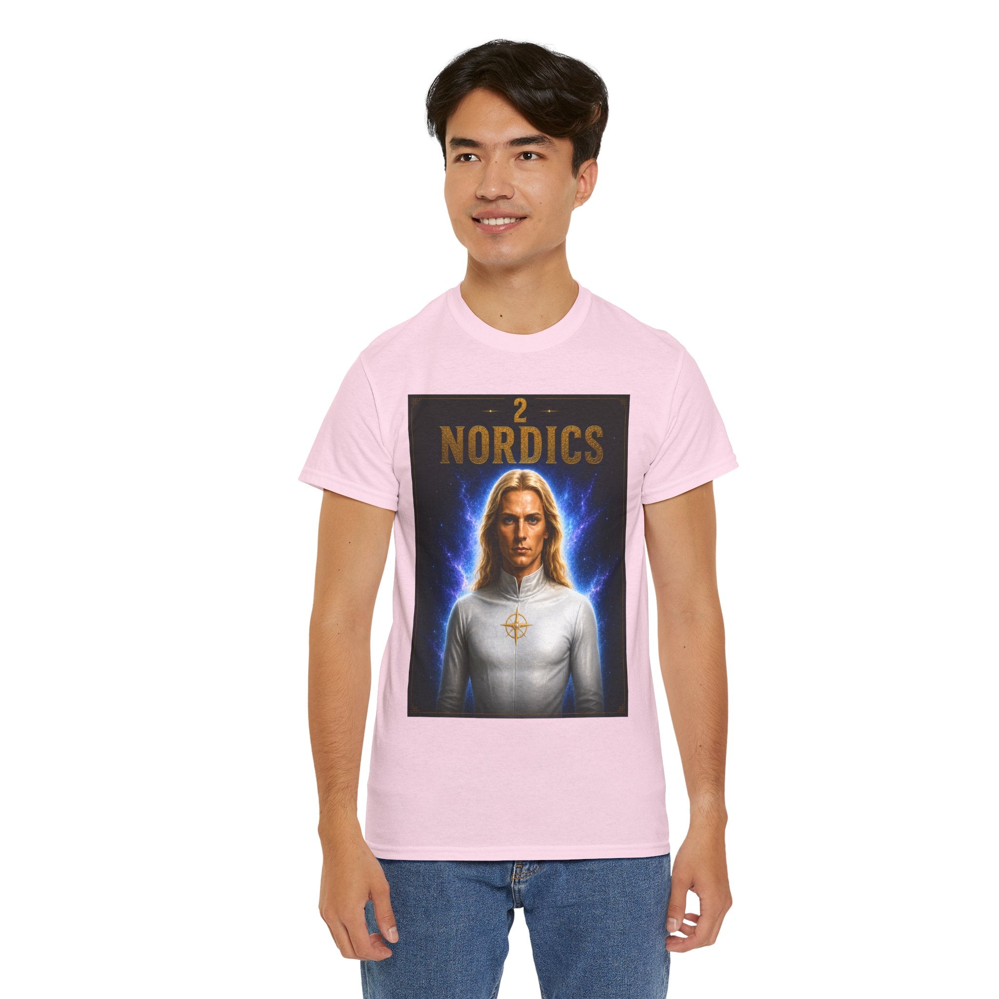 Nordic Alien T-Shirt – Ancient Aliens “Nordics” Sci-Fi UFO Graphic Tee