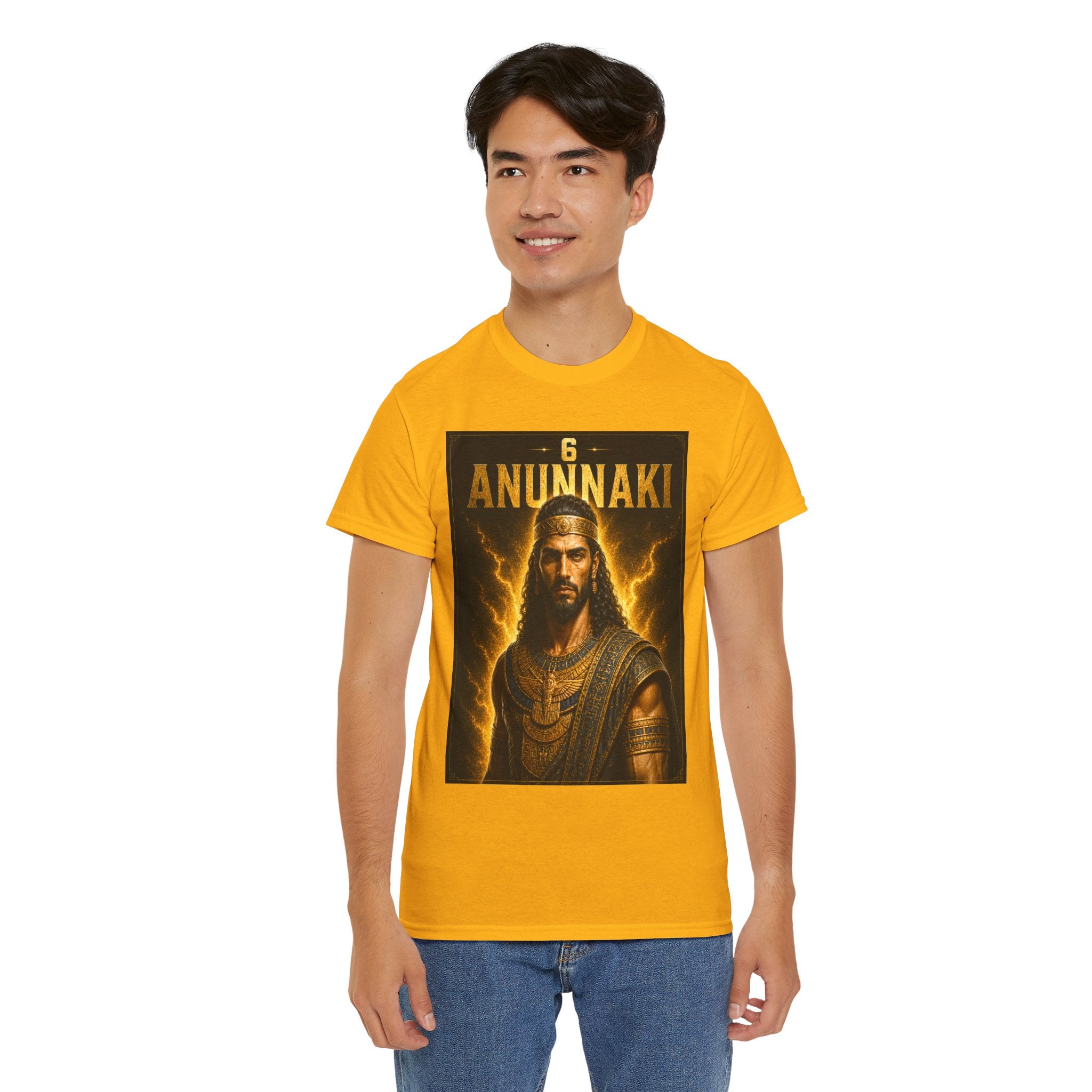 Anunnaki Alien T-Shirt – Ancient God Sci-Fi Graphic Tee for Ancient Aliens & UFO Fans