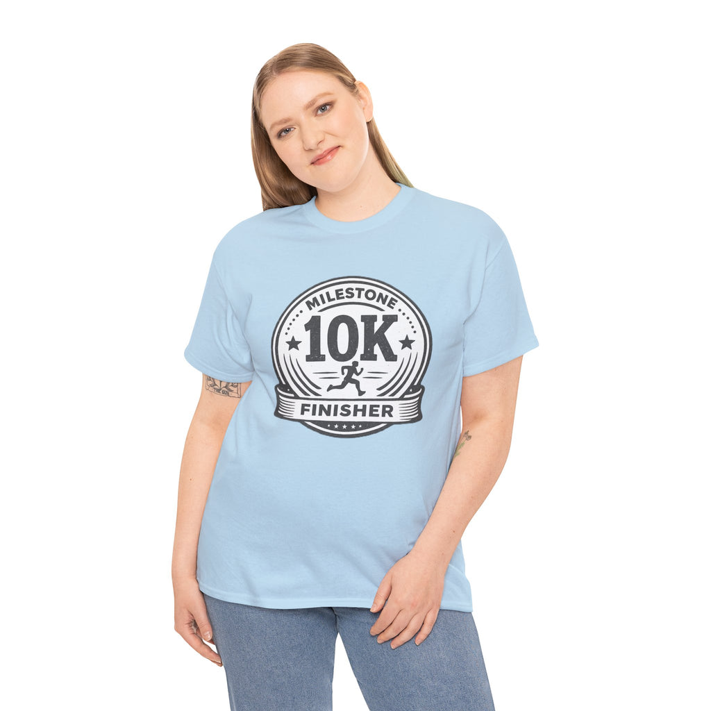 10K Finisher T-Shirt – Milestone Running Achievement Graphic Tee