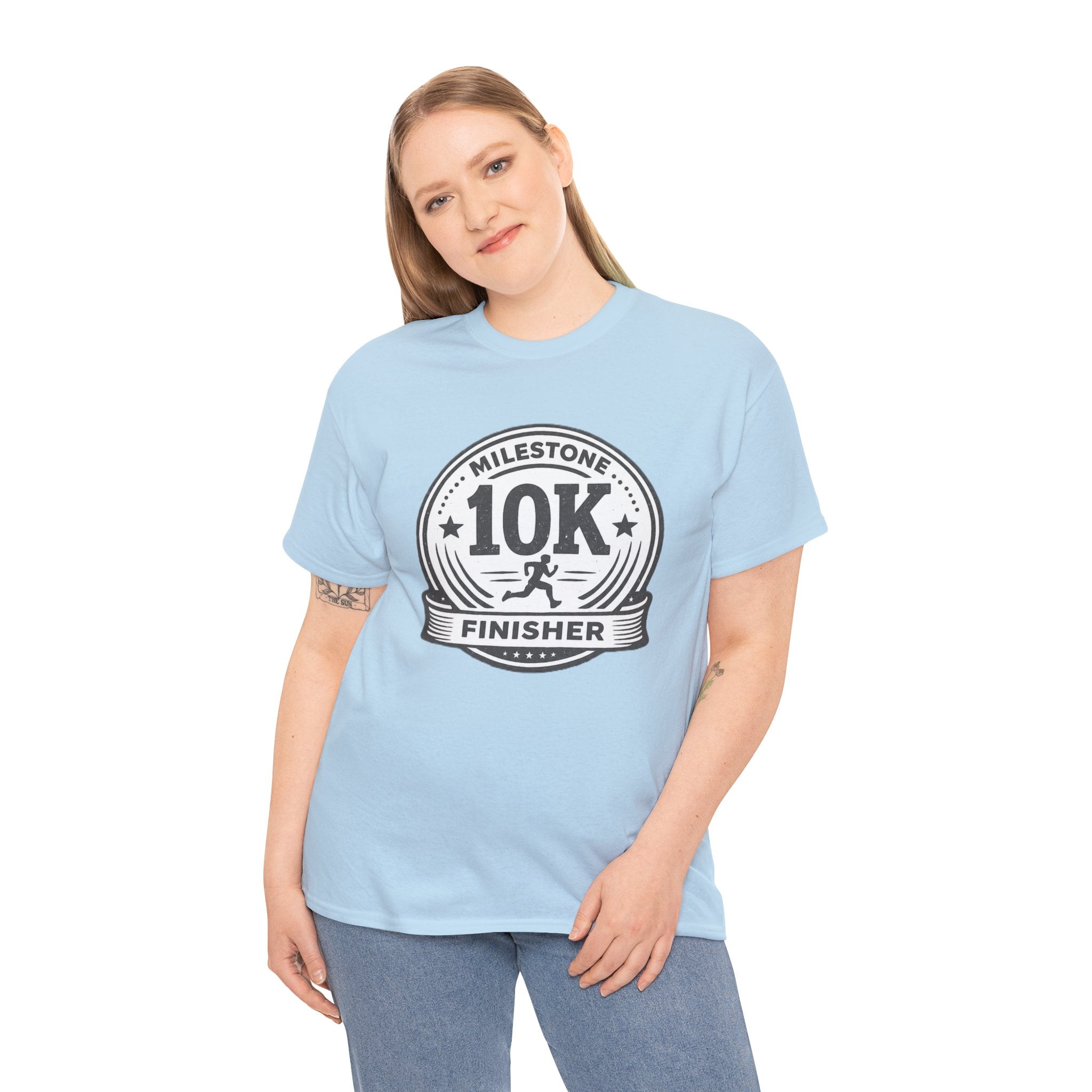 10K Finisher T-Shirt – Milestone Running Achievement Graphic Tee