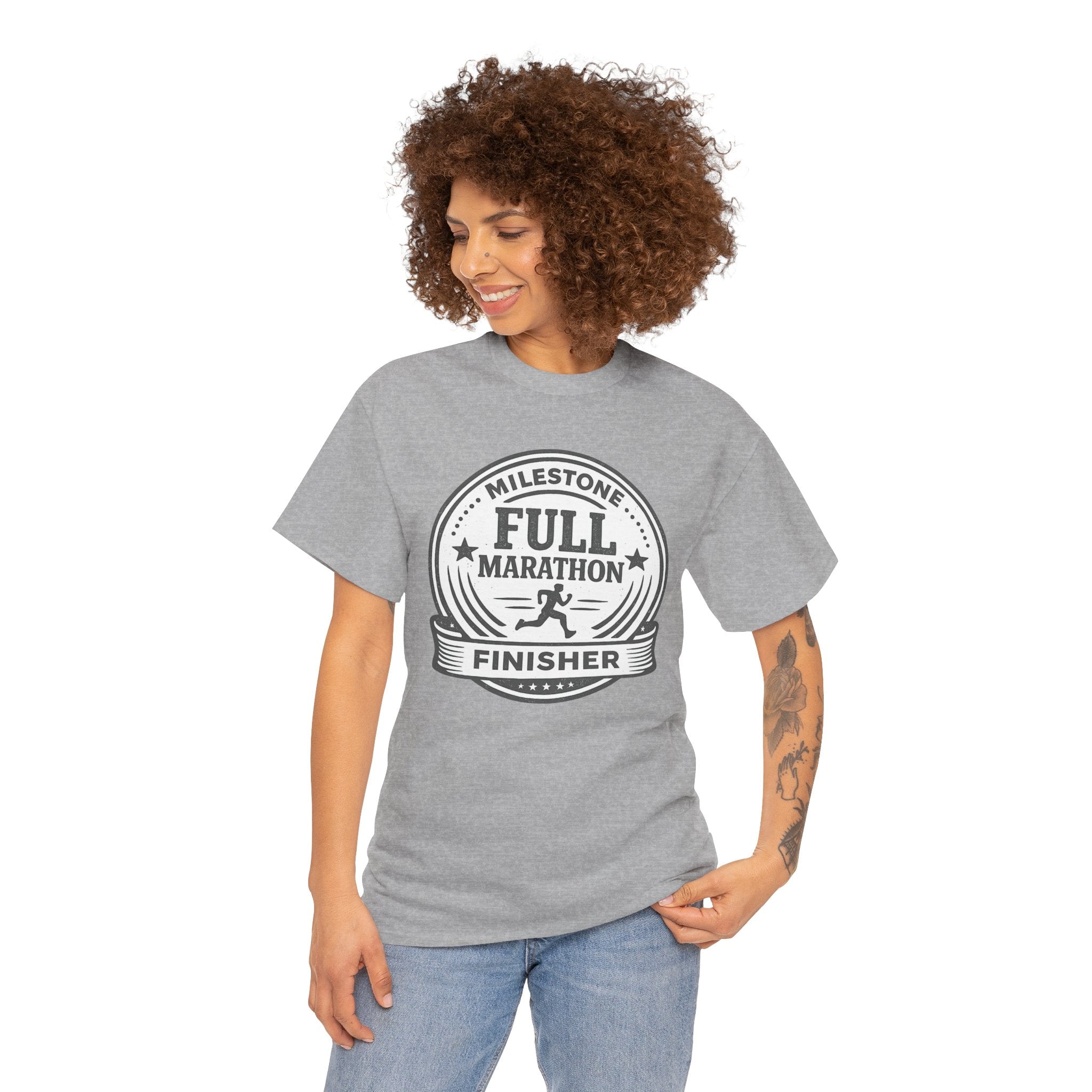 Full Marathon Finisher T-Shirt – Milestone Running Achievement Graphic Tee