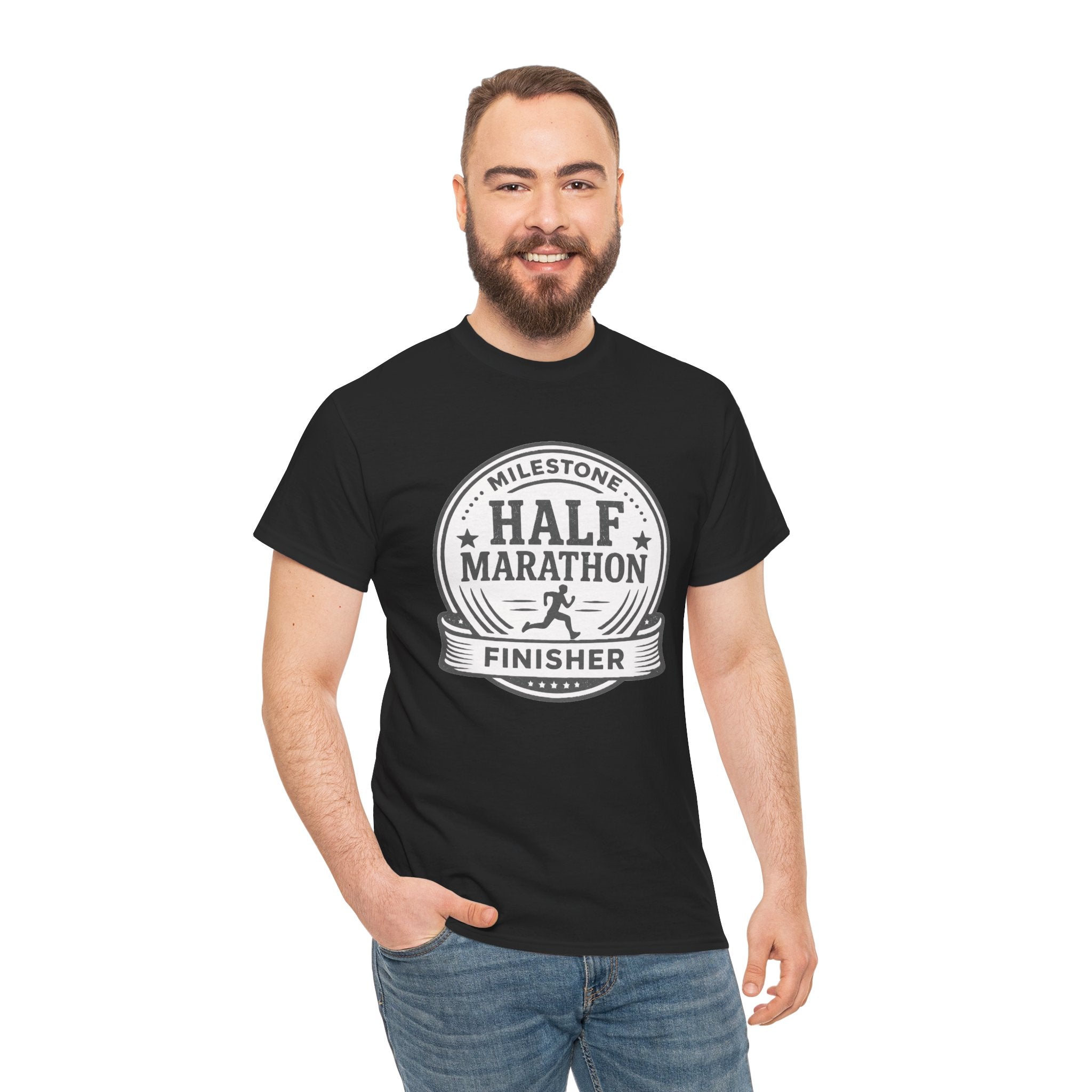 Half Marathon Finisher T-Shirt – Milestone Running Achievement Graphic Tee