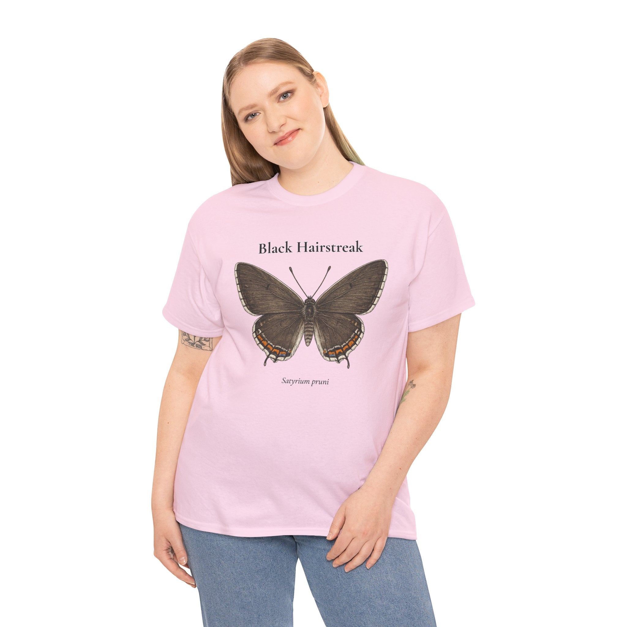Black Hairstreak Butterfly Graphic T-Shirt | WildOrbit