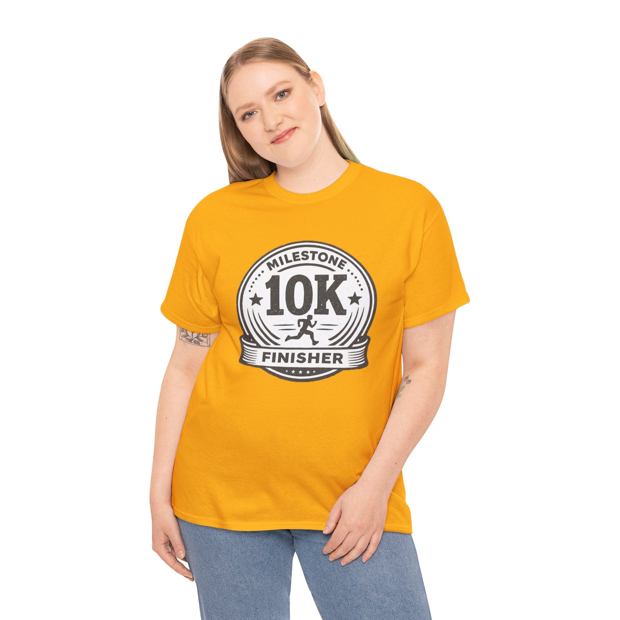 10K Finisher T-Shirt – Milestone Running Achievement Graphic Tee