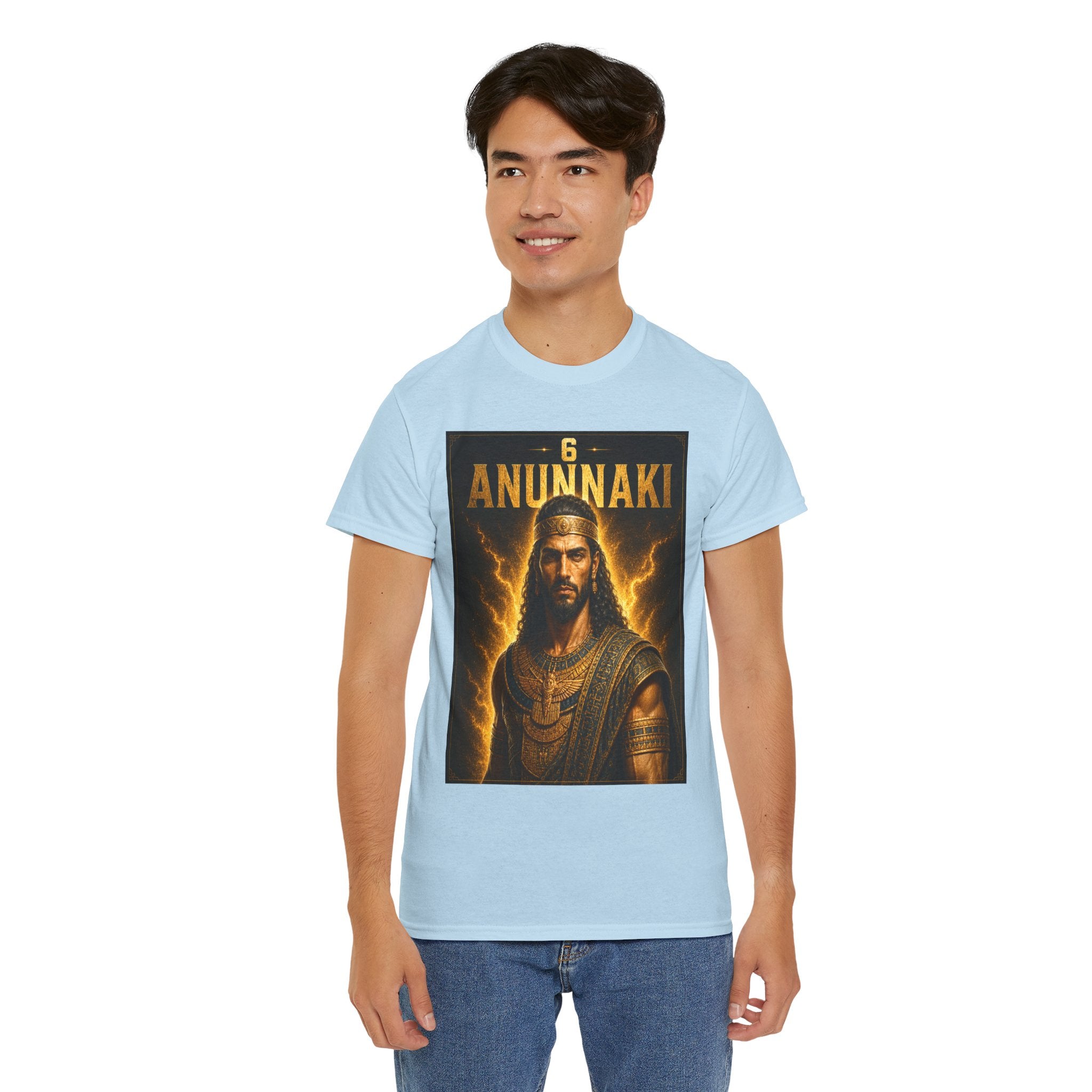 Anunnaki Alien T-Shirt – Ancient God Sci-Fi Graphic Tee for Ancient Aliens & UFO Fans