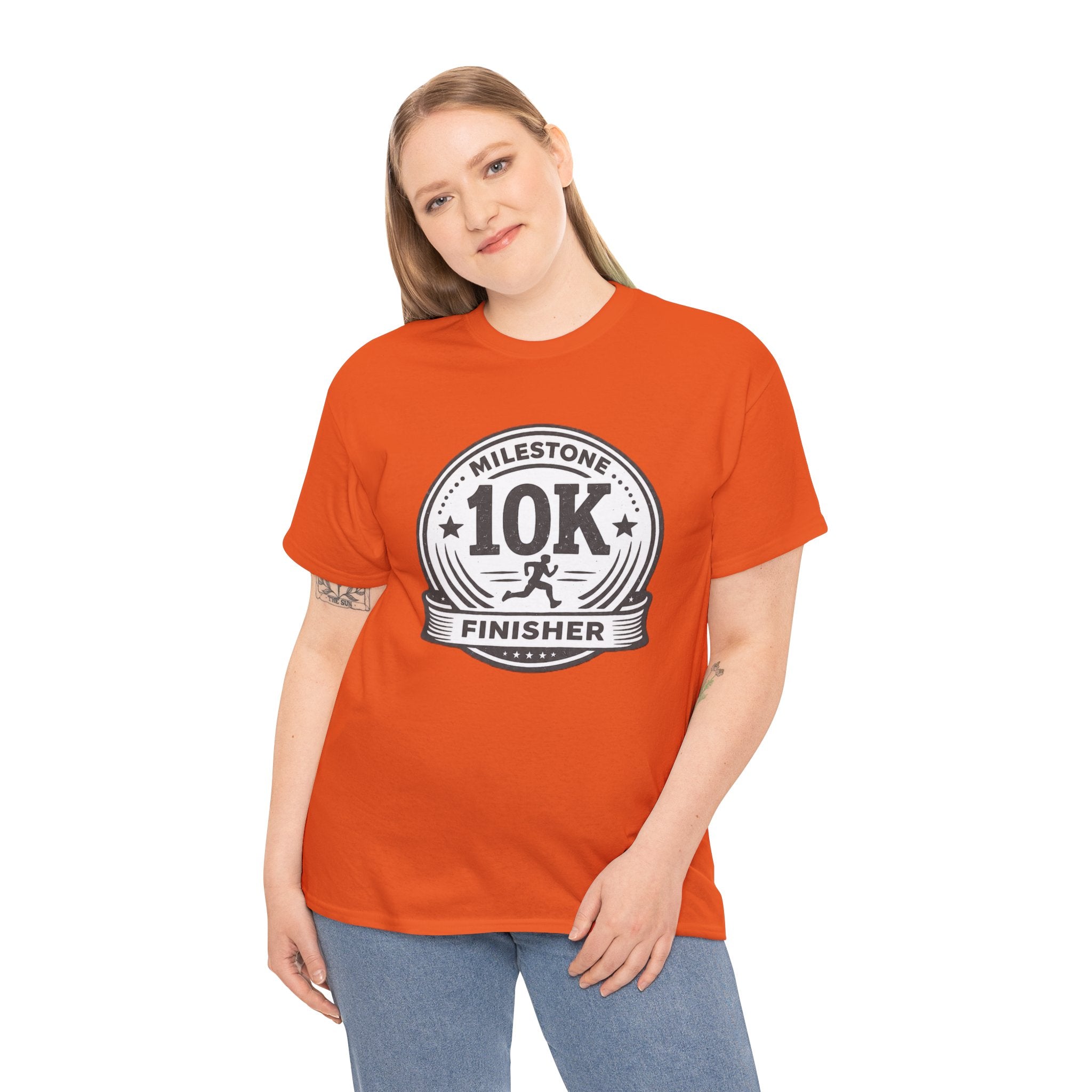 10K Finisher T-Shirt – Milestone Running Achievement Graphic Tee