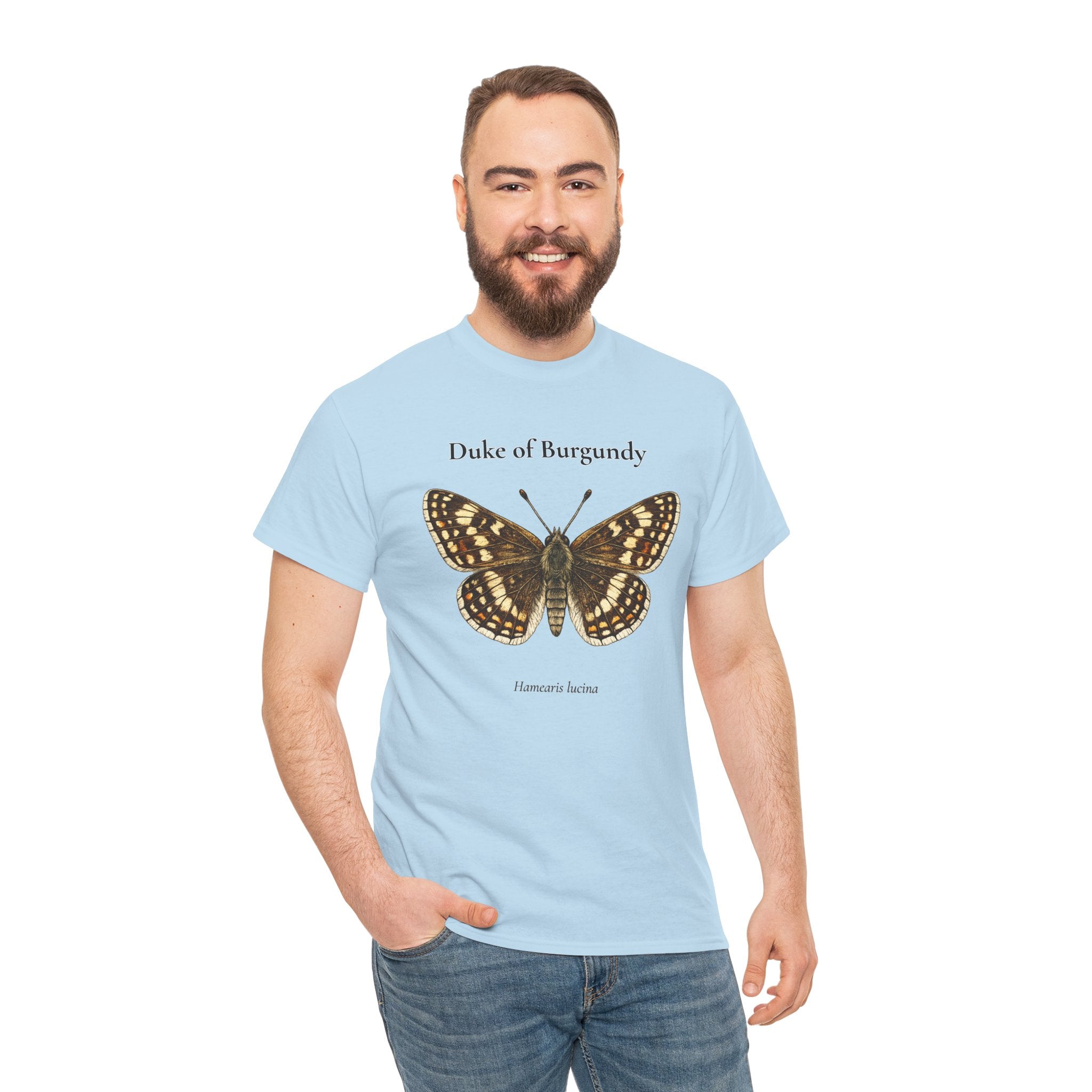 Duke of Burgundy Butterfly Graphic T-Shirt | WildOrbit
